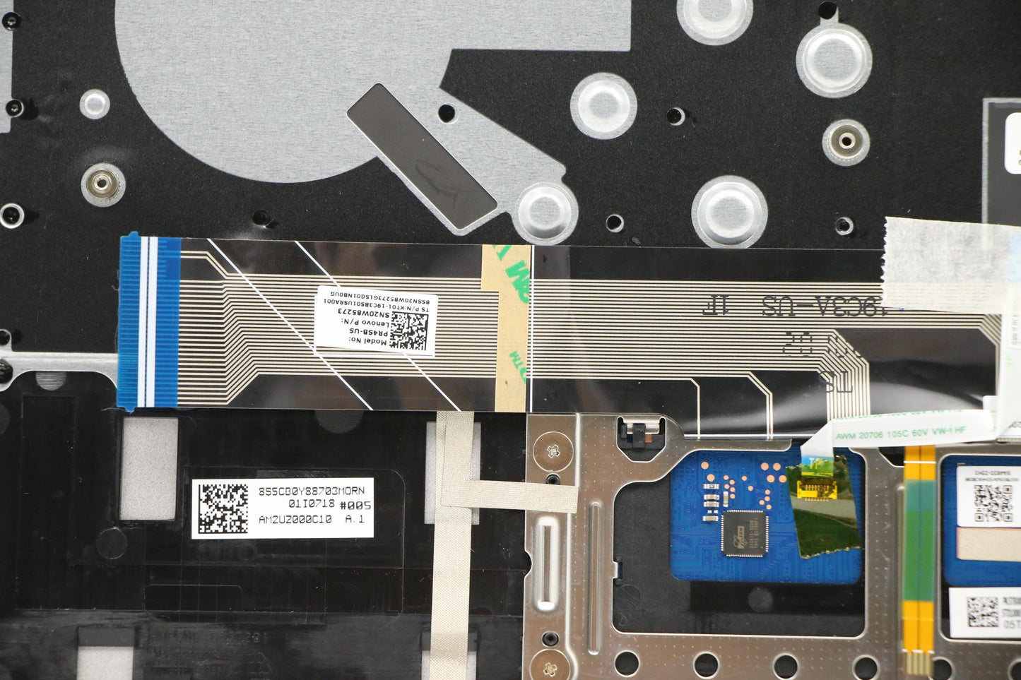 Lenovo Up Al_Blk Fp W/Blkb_Usa - 5CB0Y88610
