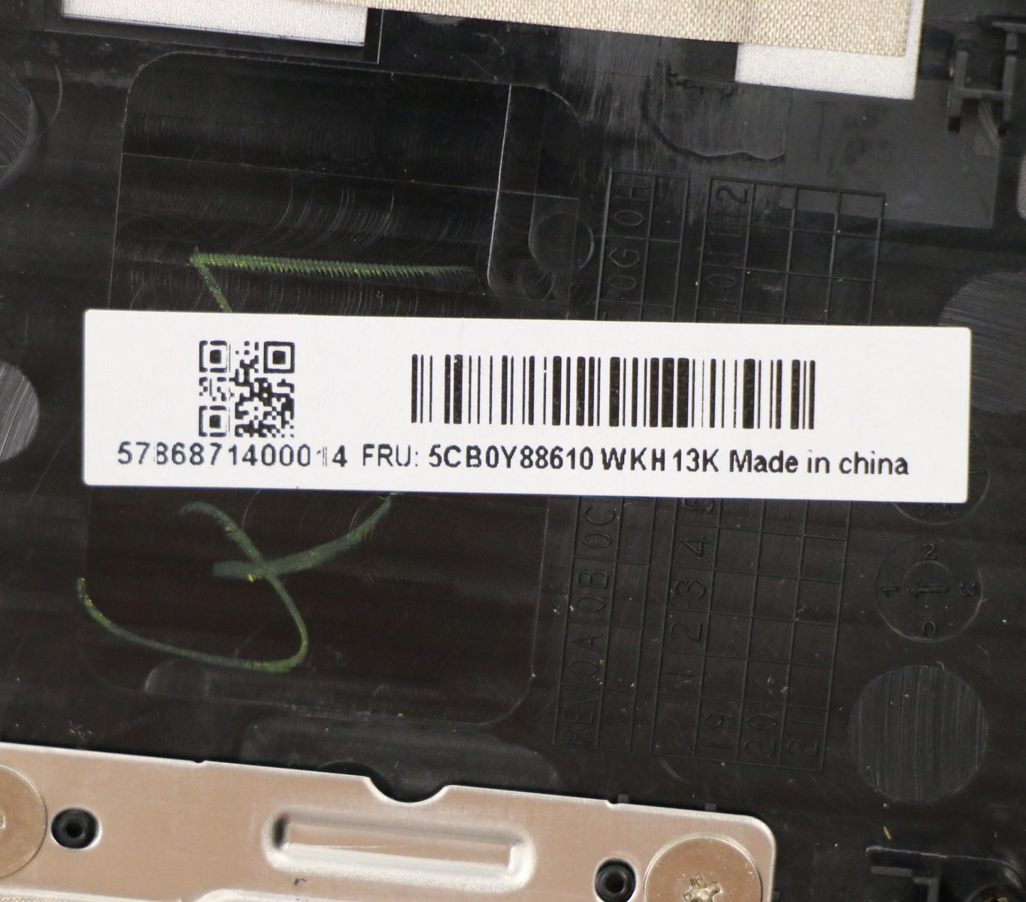 Lenovo Up Al_Blk Fp W/Blkb_Usa - 5CB0Y88610