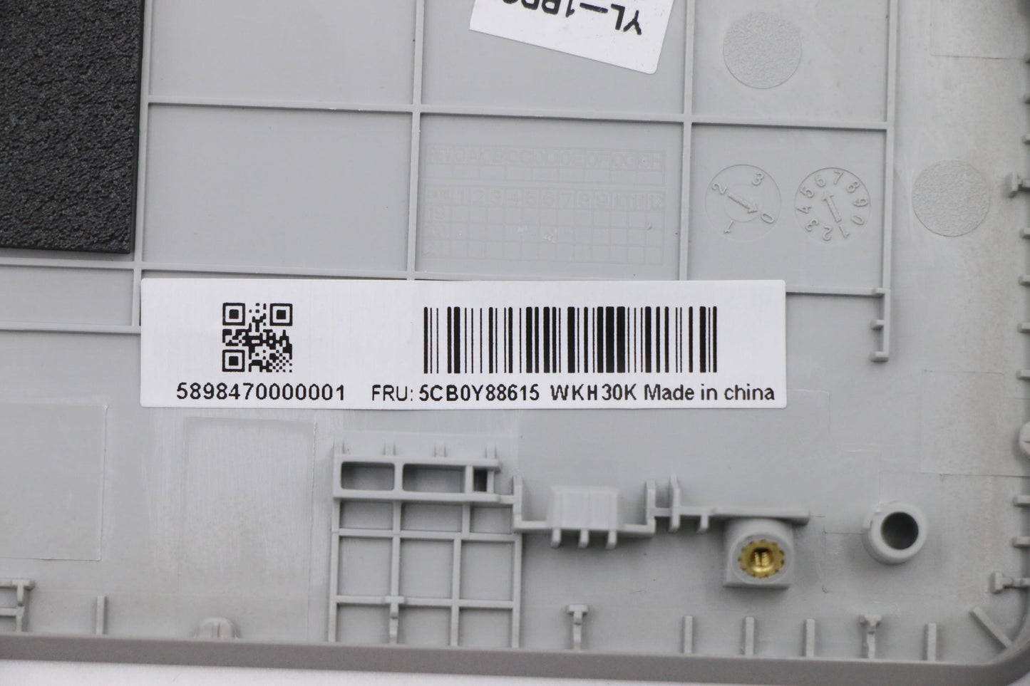 Lenovo Up Pl_Sil Nfp W/Nblkb_Ger(Ge) - 5CB0Y88615