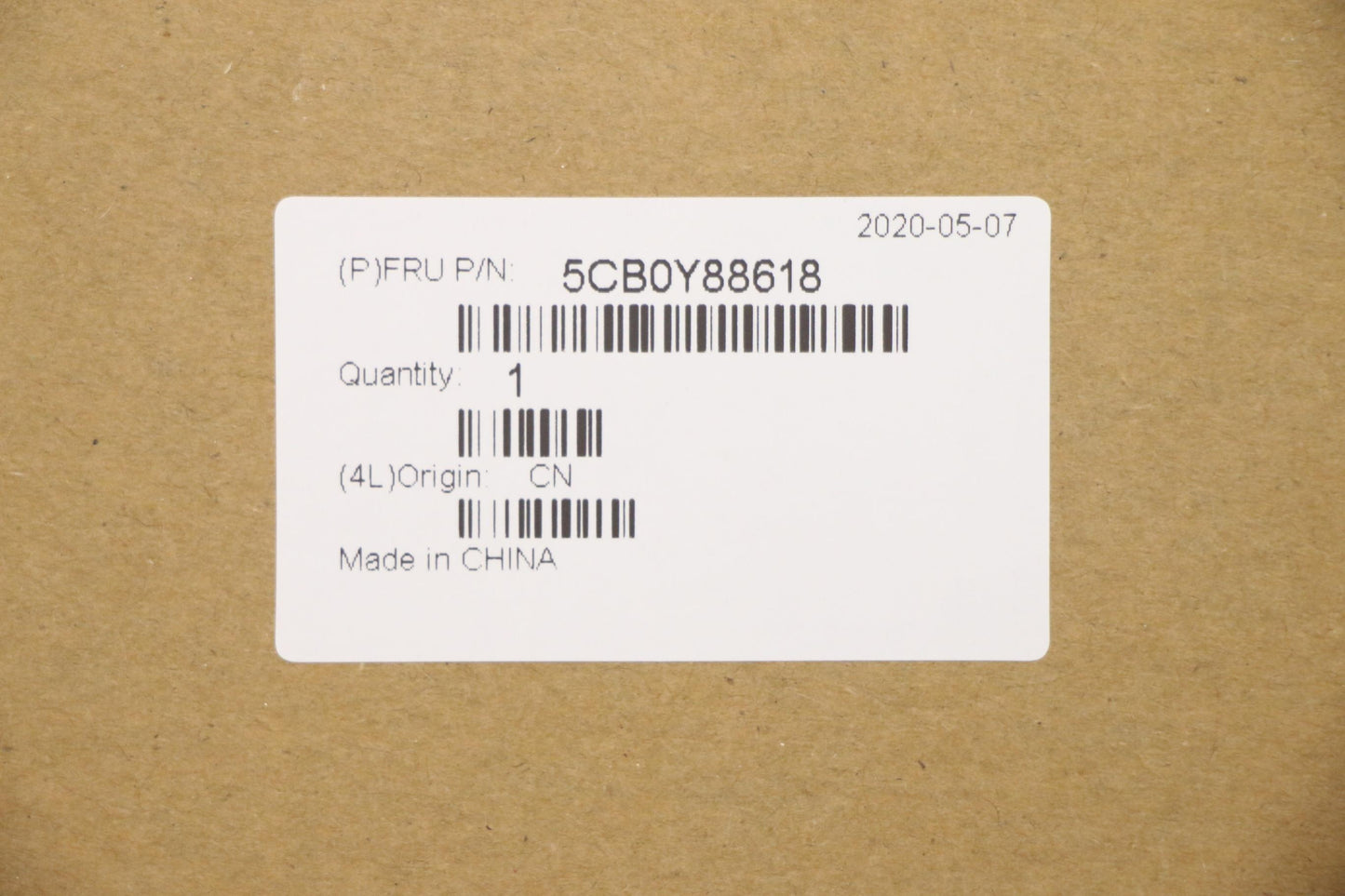 Lenovo Up Pl_Blk Fp W/Blkb_Us - 5CB0Y88618