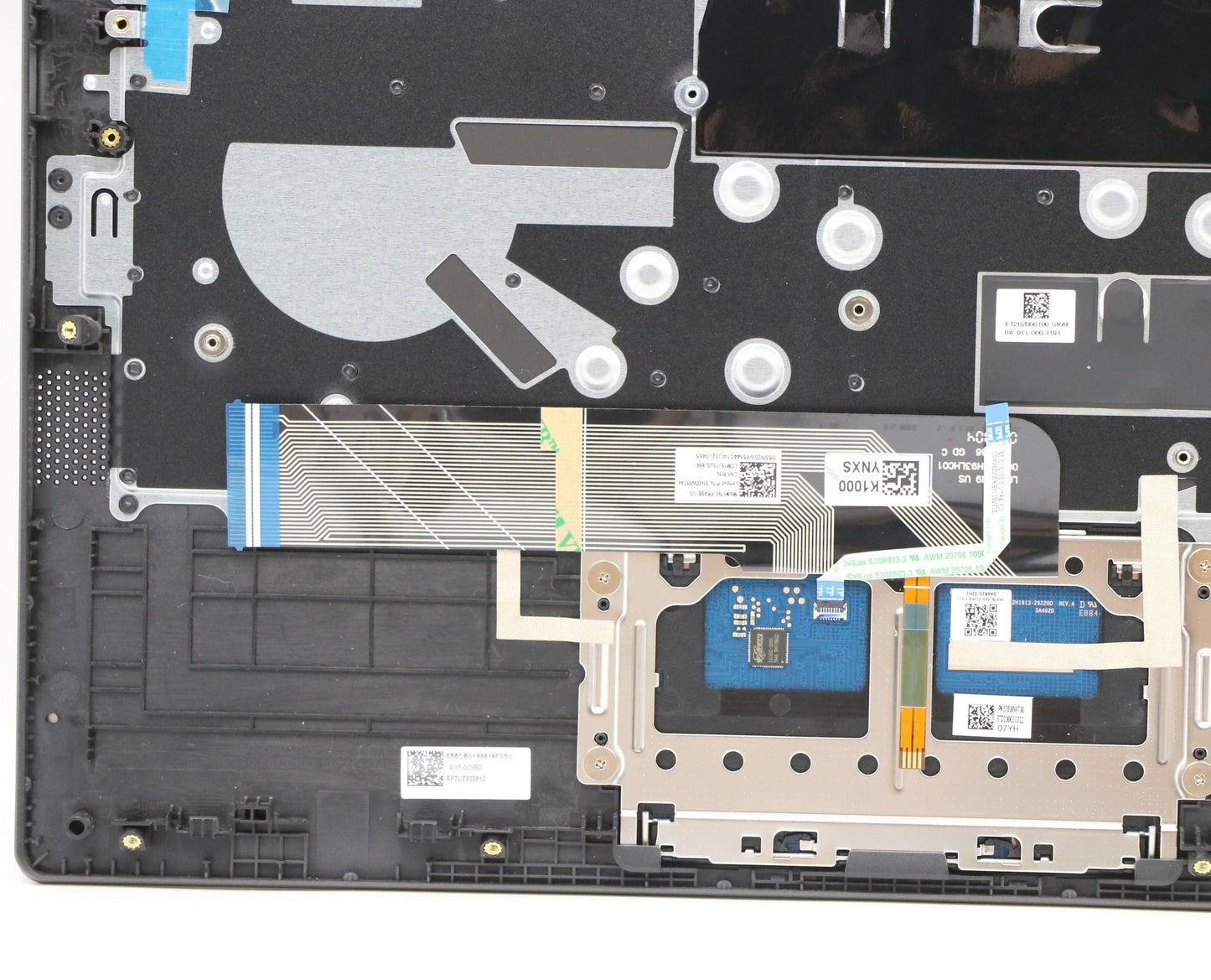Lenovo Up Pl_Blk Fp W/Blkb_Us - 5CB0Y88618