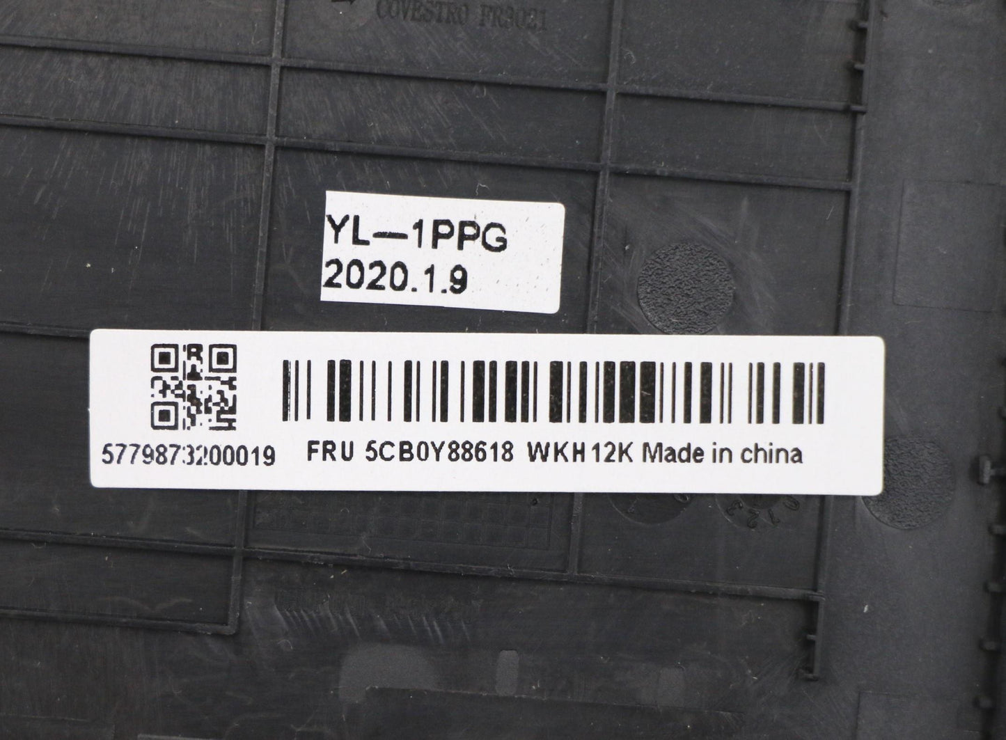 Lenovo Up Pl_Blk Fp W/Blkb_Us - 5CB0Y88618