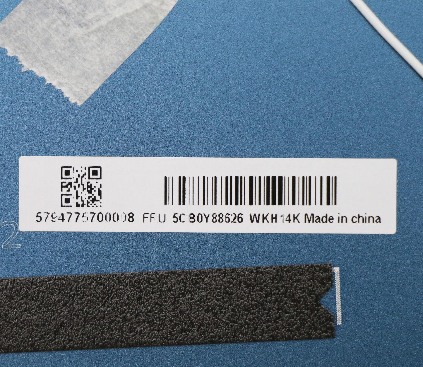 Lenovo Lcd Cover P30_Al_Blue - 5CB0Y88626