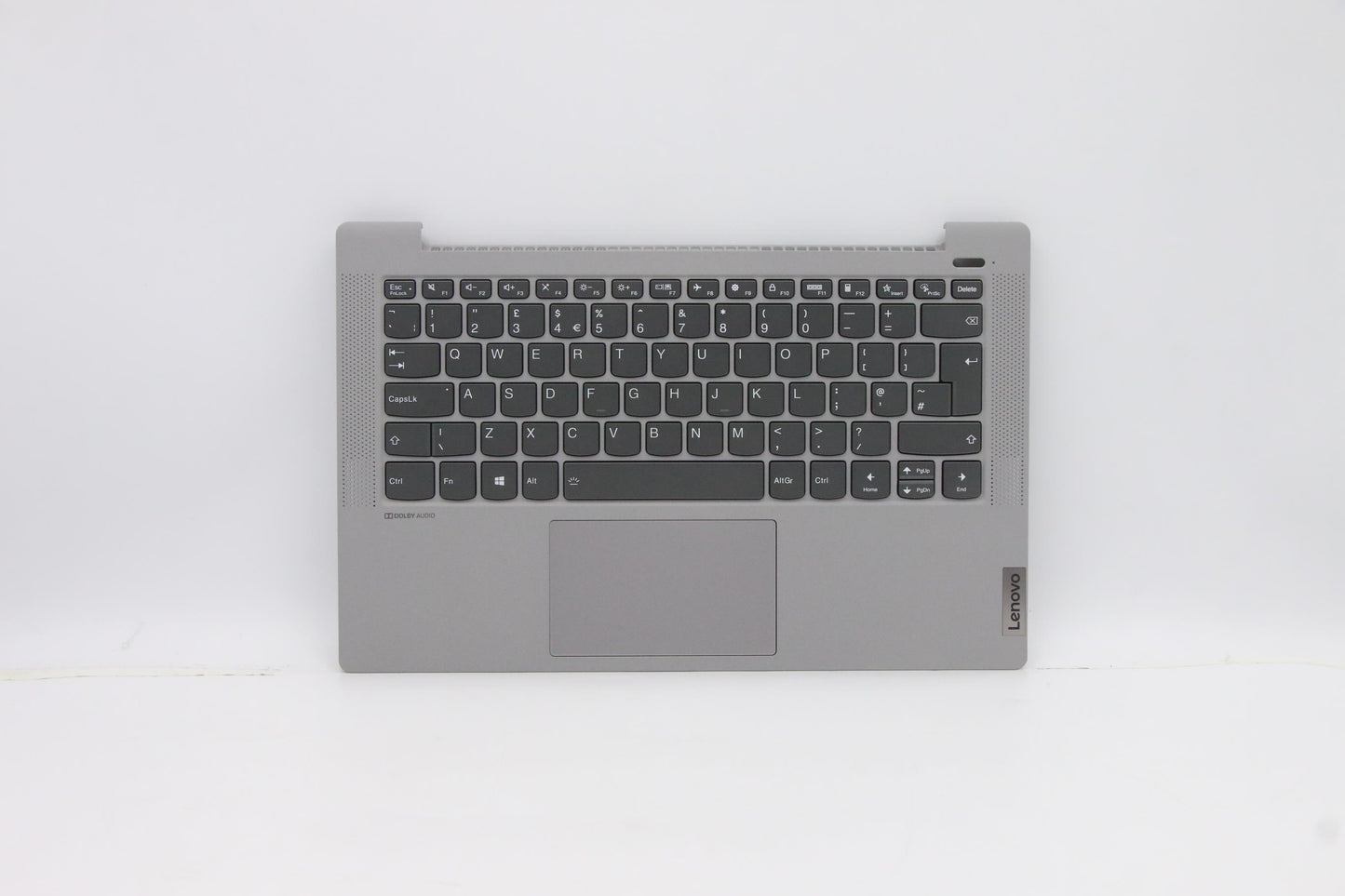 Lenovo Up Pl_Sil Fp W/Blkb_Uk - 5CB0Y88631