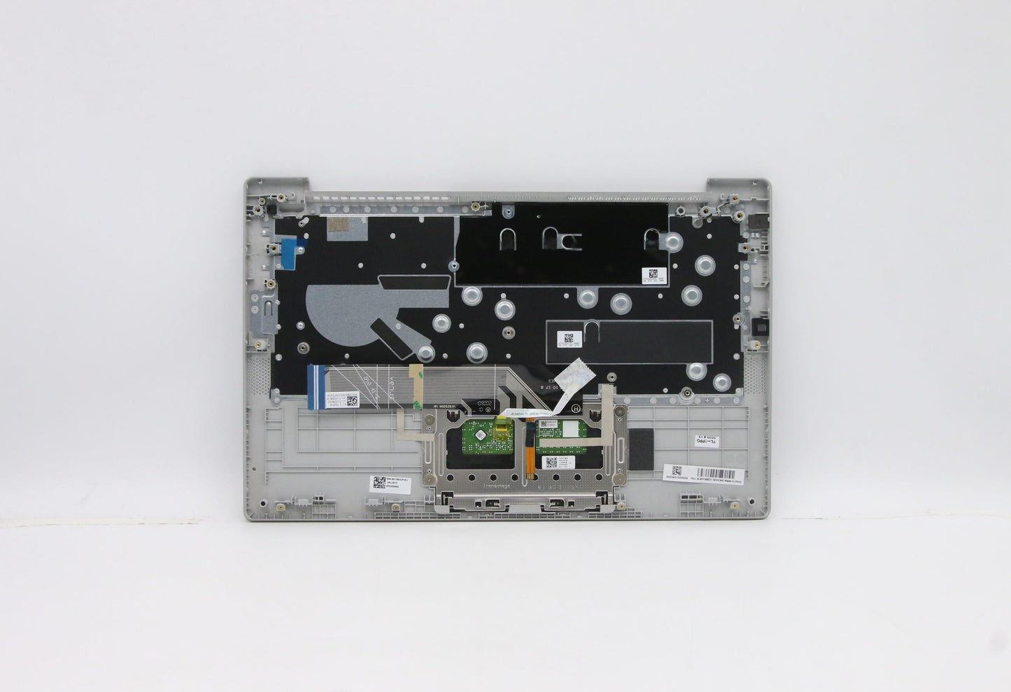 Lenovo Up Pl_Sil Fp W/Blkb_Uk - 5CB0Y88631