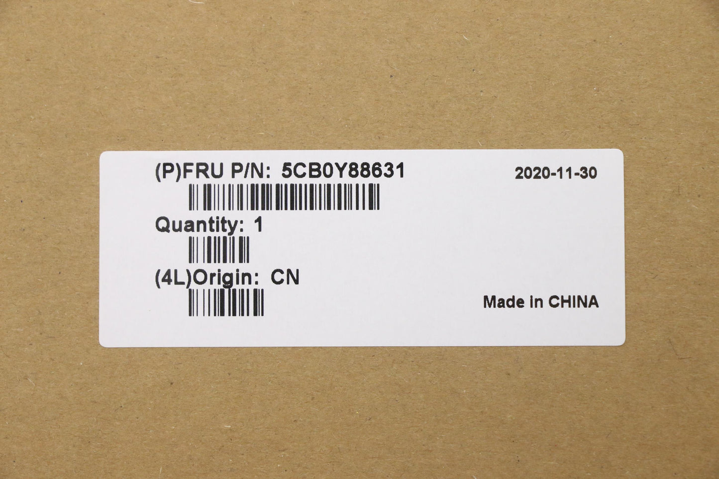 Lenovo Up Pl_Sil Fp W/Blkb_Uk - 5CB0Y88631