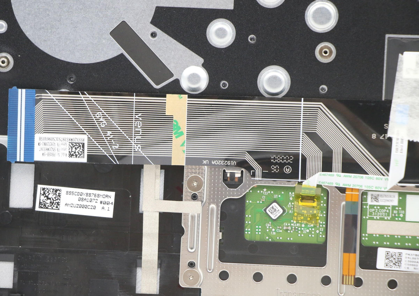 Lenovo Up Al_Blu Fp W/Blkb_Sw - 5CB0Y88633
