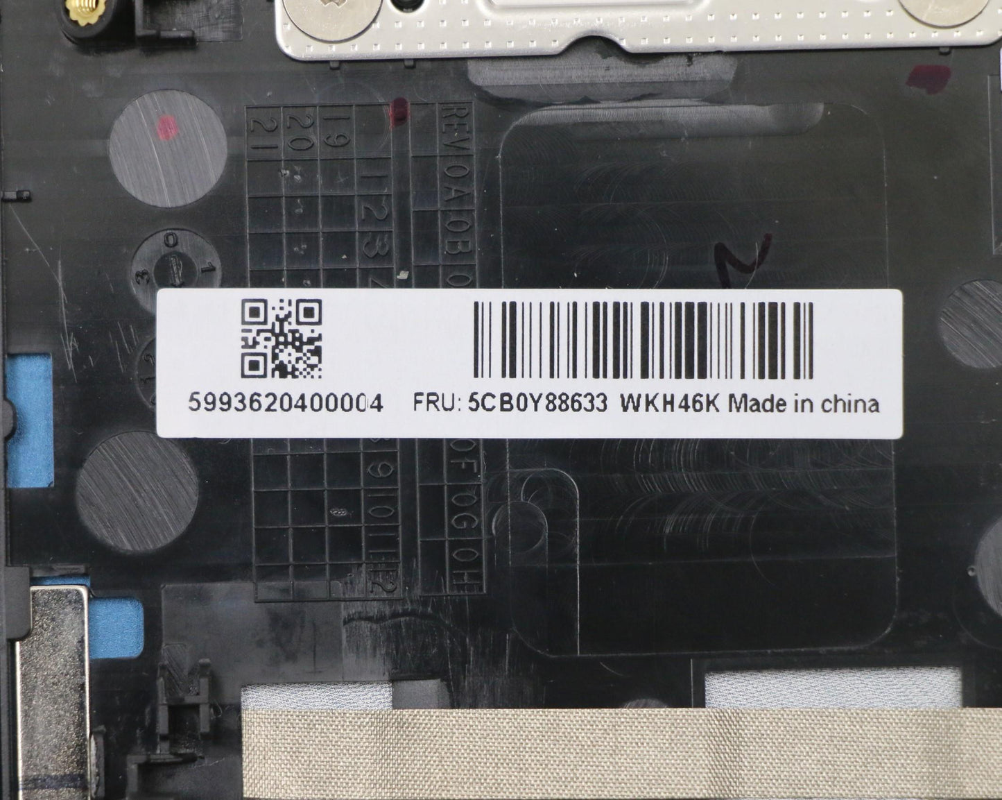 Lenovo Up Al_Blu Fp W/Blkb_Sw - 5CB0Y88633