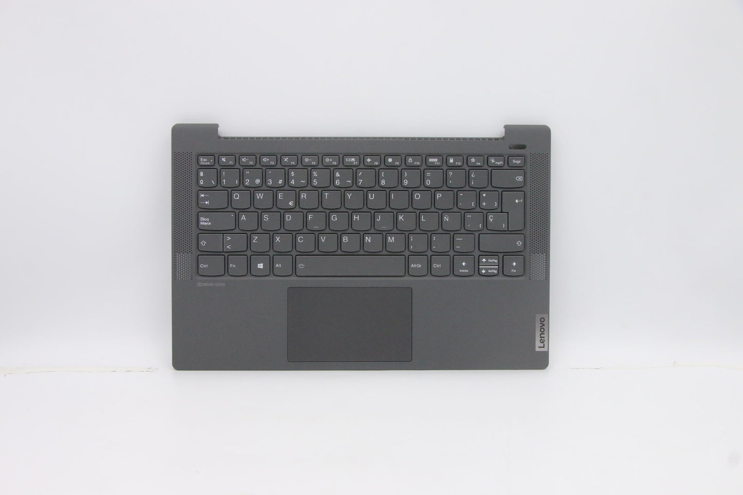 Lenovo Up Pl_Blk Fp W/Blkb_Spn(Spa) - 5CB0Y88634