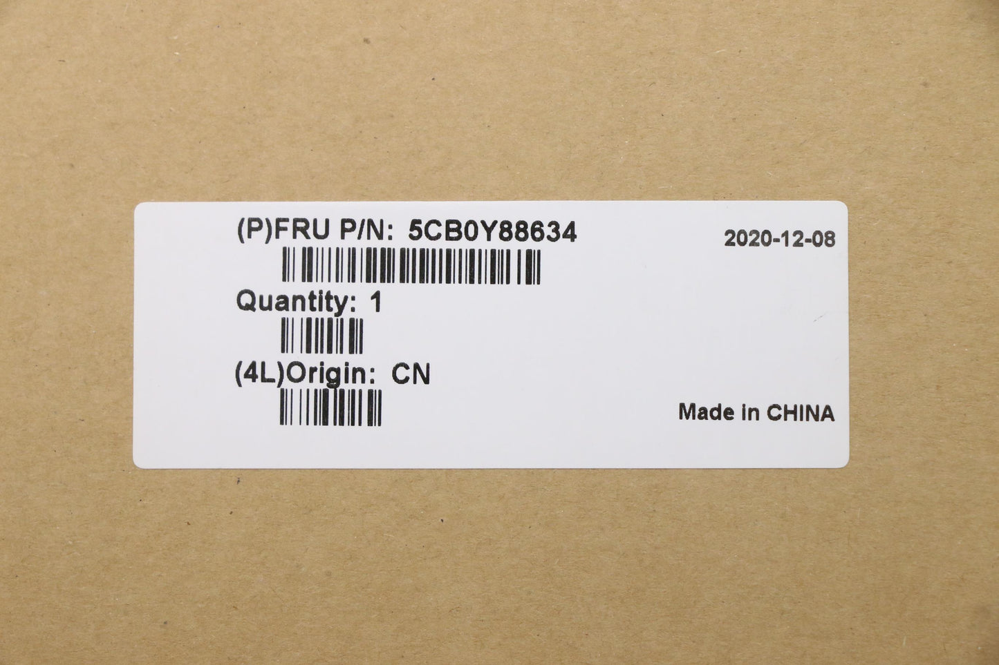 Lenovo Up Pl_Blk Fp W/Blkb_Spn(Spa) - 5CB0Y88634