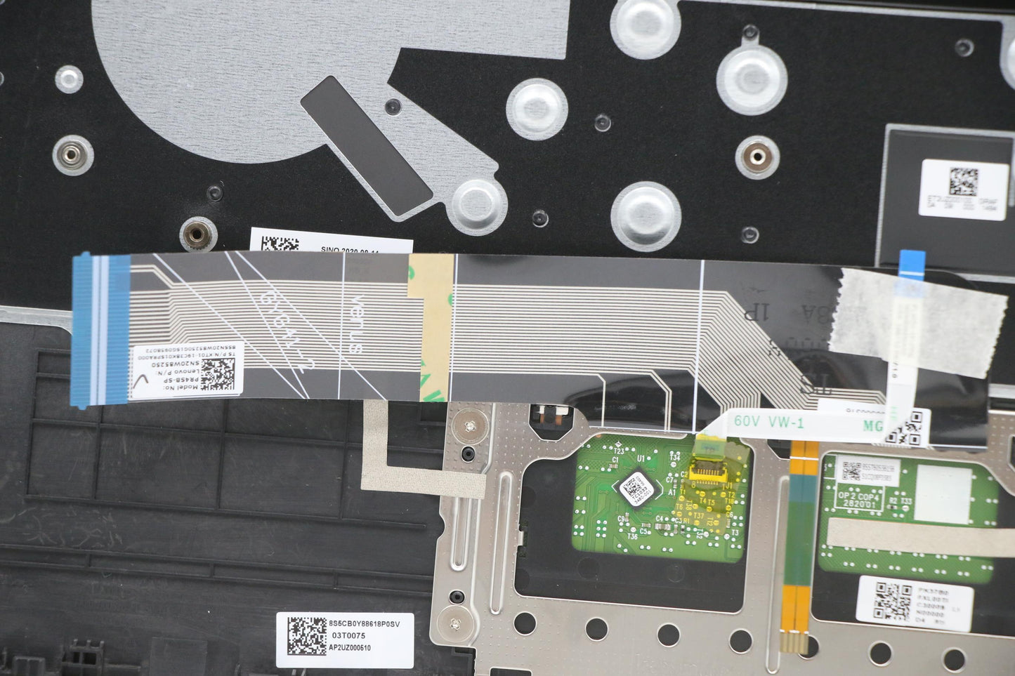 Lenovo Up Pl_Blk Fp W/Blkb_Spn(Spa) - 5CB0Y88634
