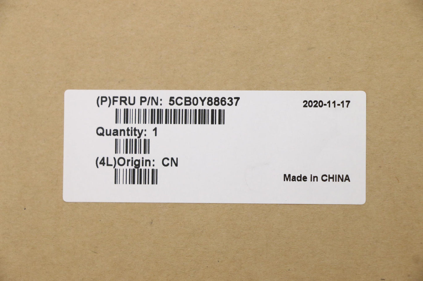 Lenovo Up Pl_Sil Fp W/Blkb_Latin(Lsp) - 5CB0Y88637