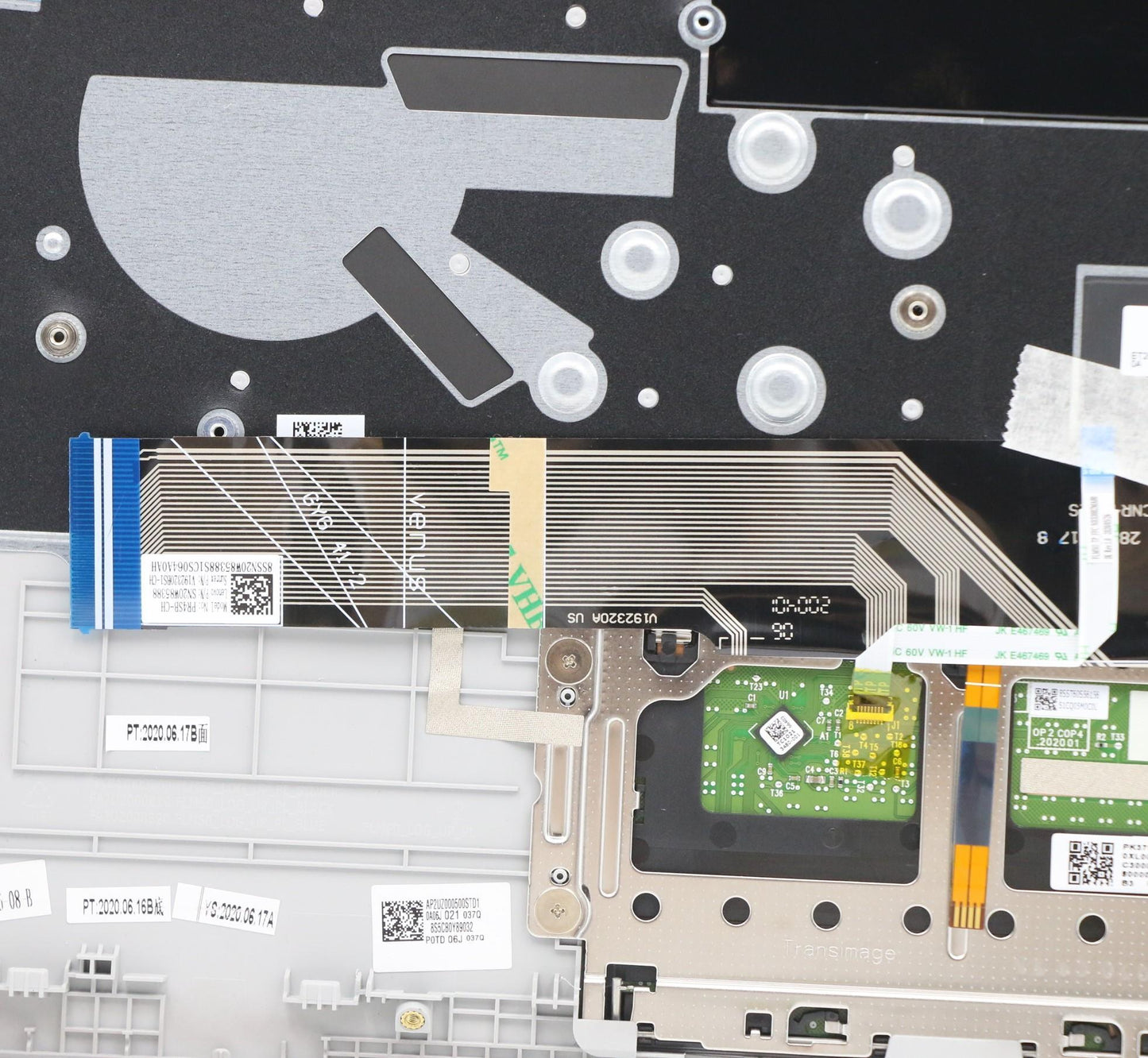 Lenovo Up Pl_Sil Fp W/Blkb_T-Ch - 5CB0Y88639