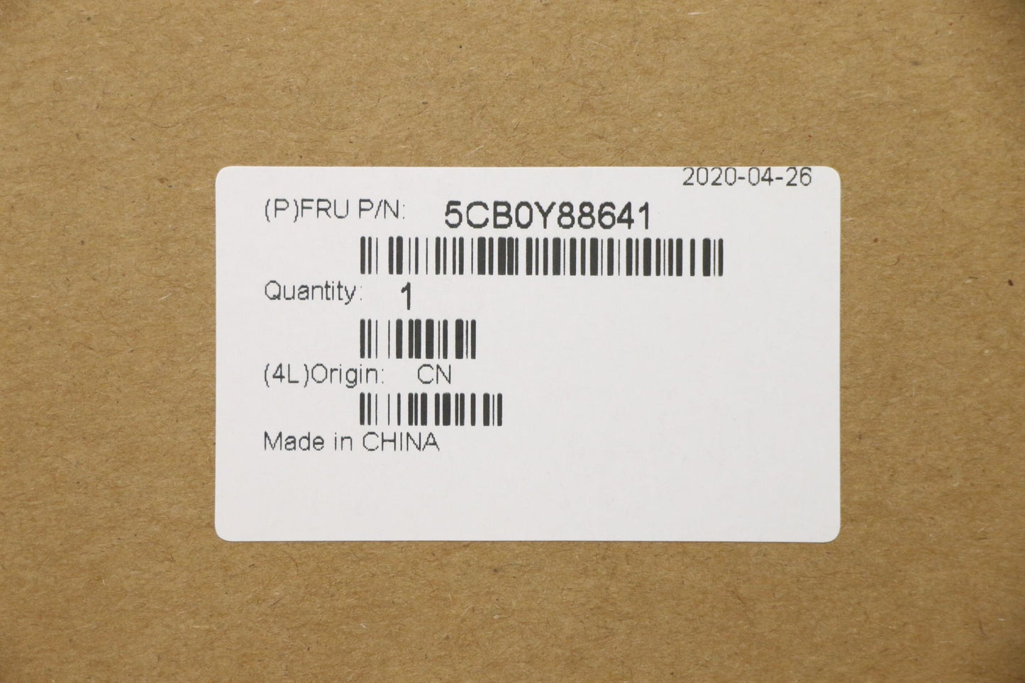 Lenovo Lcd Cover P30_Al_Black - 5CB0Y88641