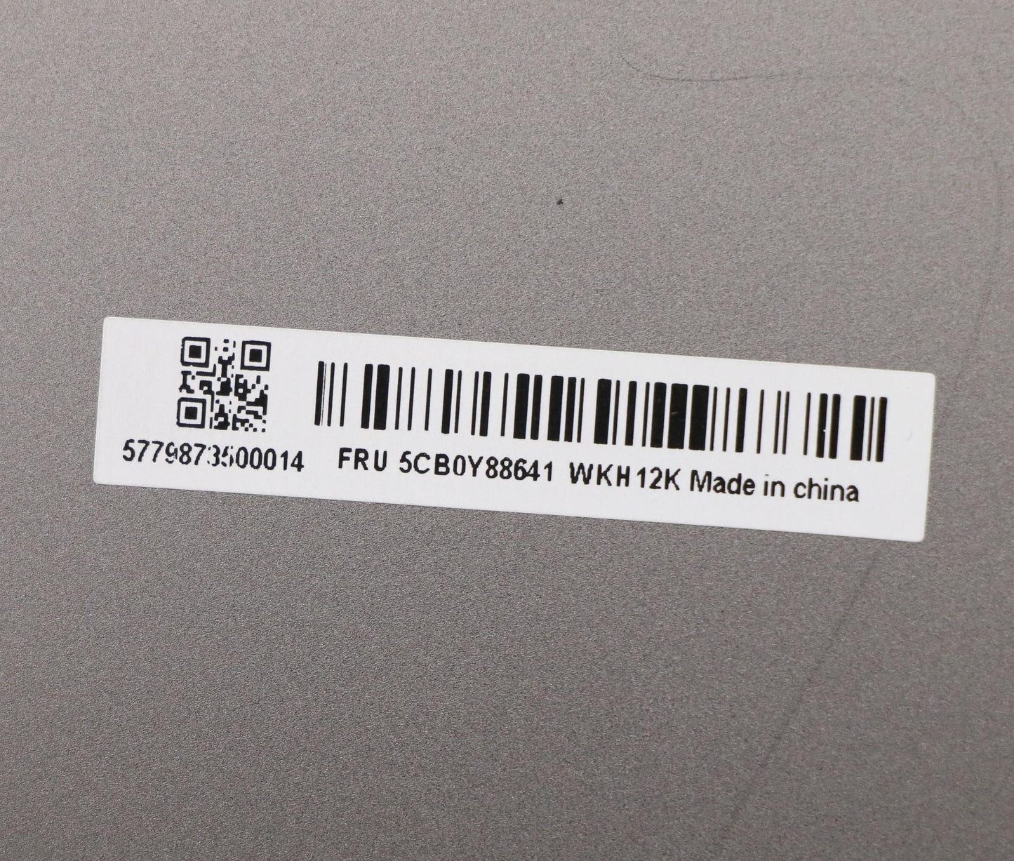 Lenovo Lcd Cover P30_Al_Black - 5CB0Y88641