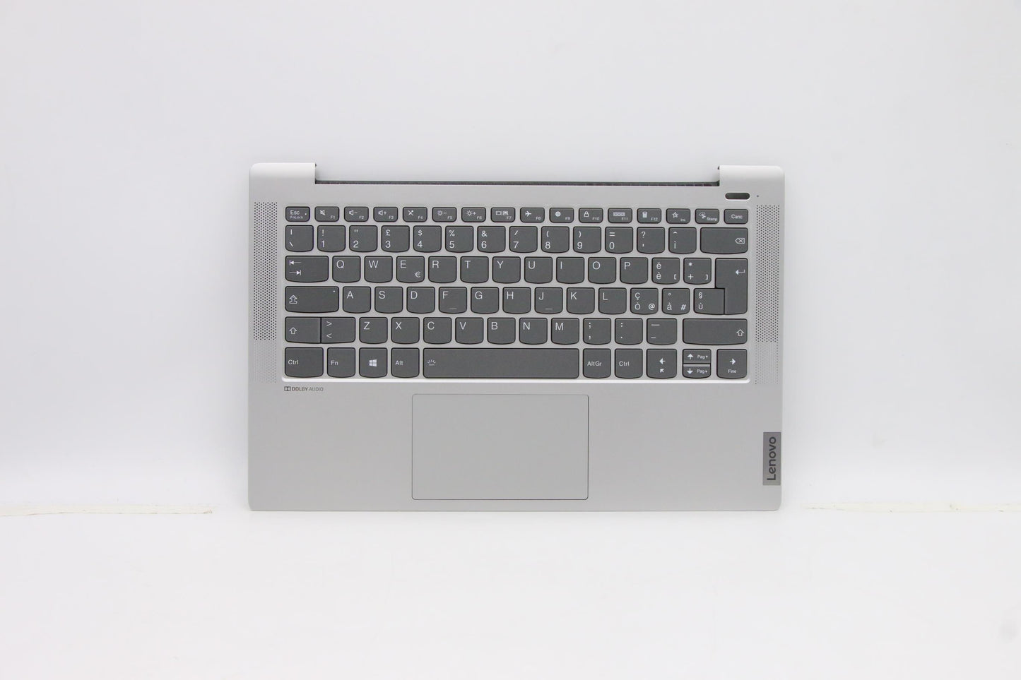 Lenovo Up Al_Sil Fp W/Blkb_Ita - 5CB0Y88653