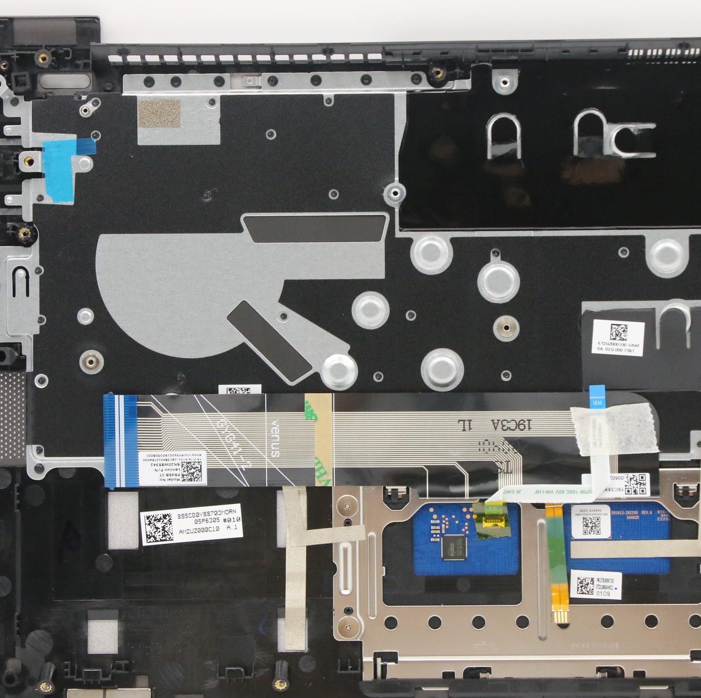 Lenovo Up Al_Blk Fp W/Blkb_Ita - 5CB0Y88656