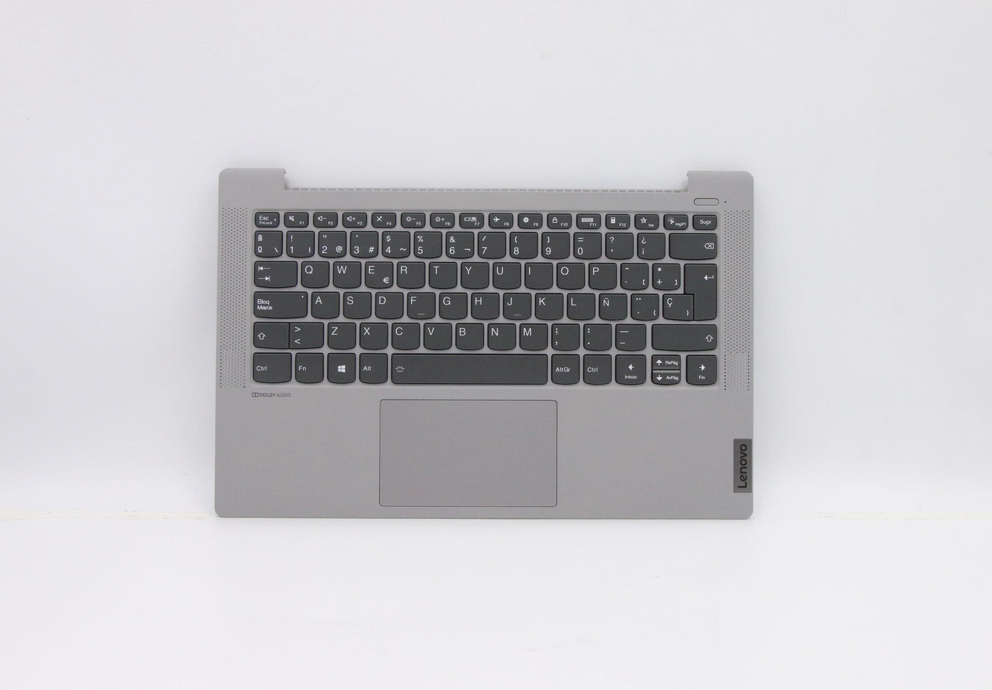 Lenovo Up Pl_Sil Nfp W/Blkb_Spn(Spa) - 5CB0Y88665