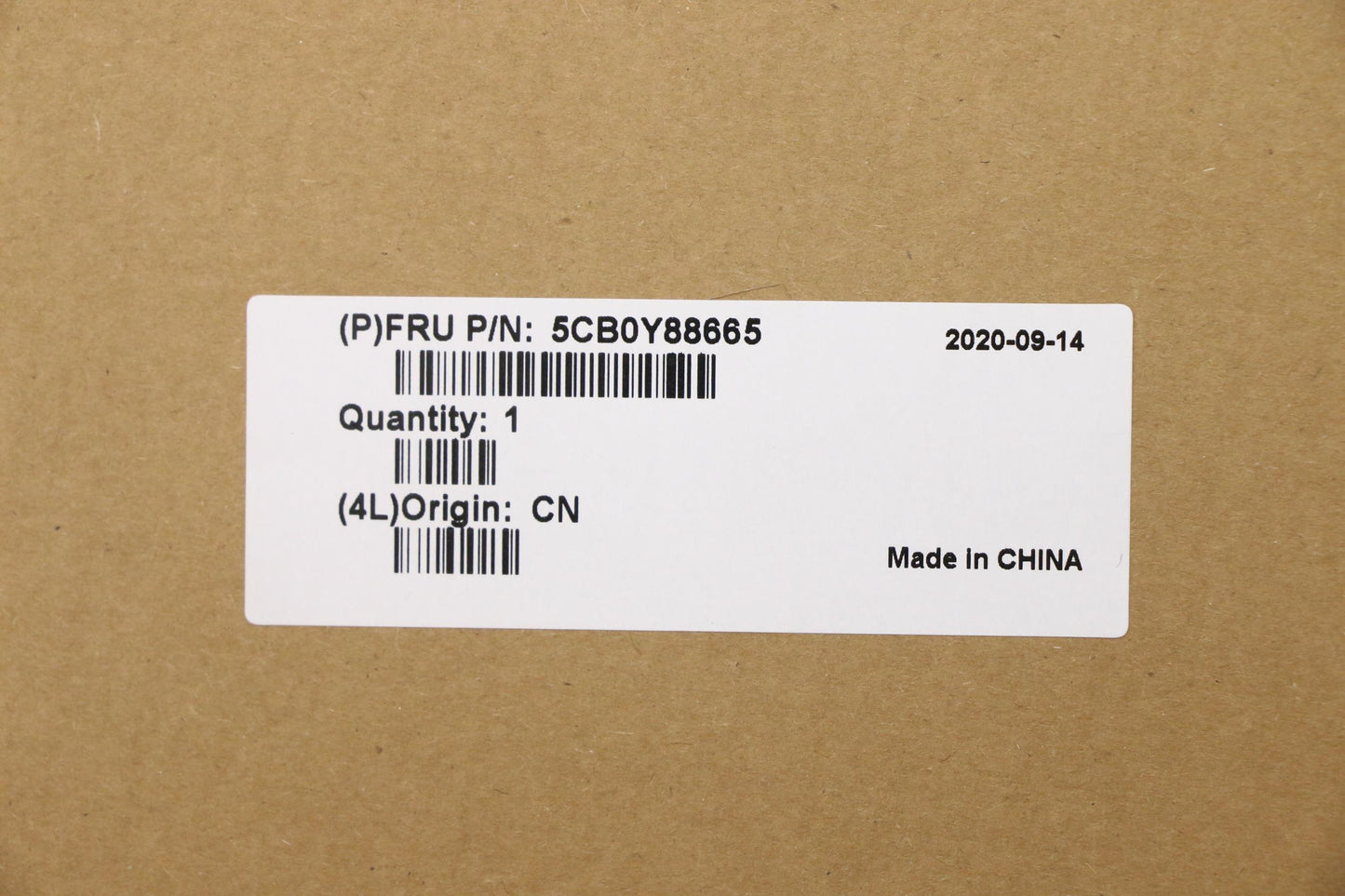 Lenovo Up Pl_Sil Nfp W/Blkb_Spn(Spa) - 5CB0Y88665