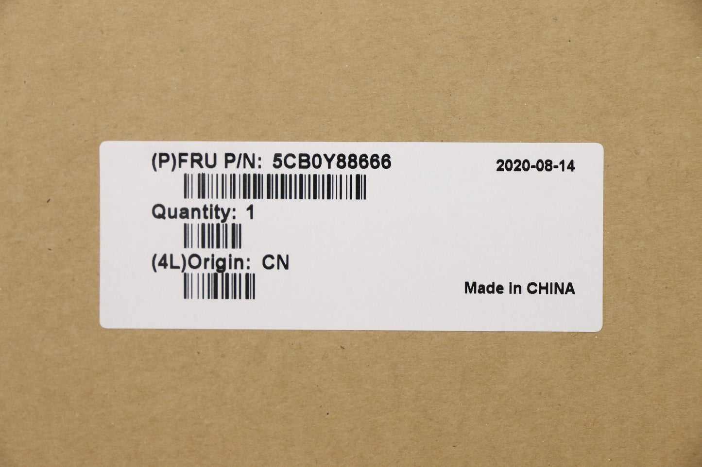 Lenovo Up Al_Sil Fp W/Blkb_Bel - 5CB0Y88666