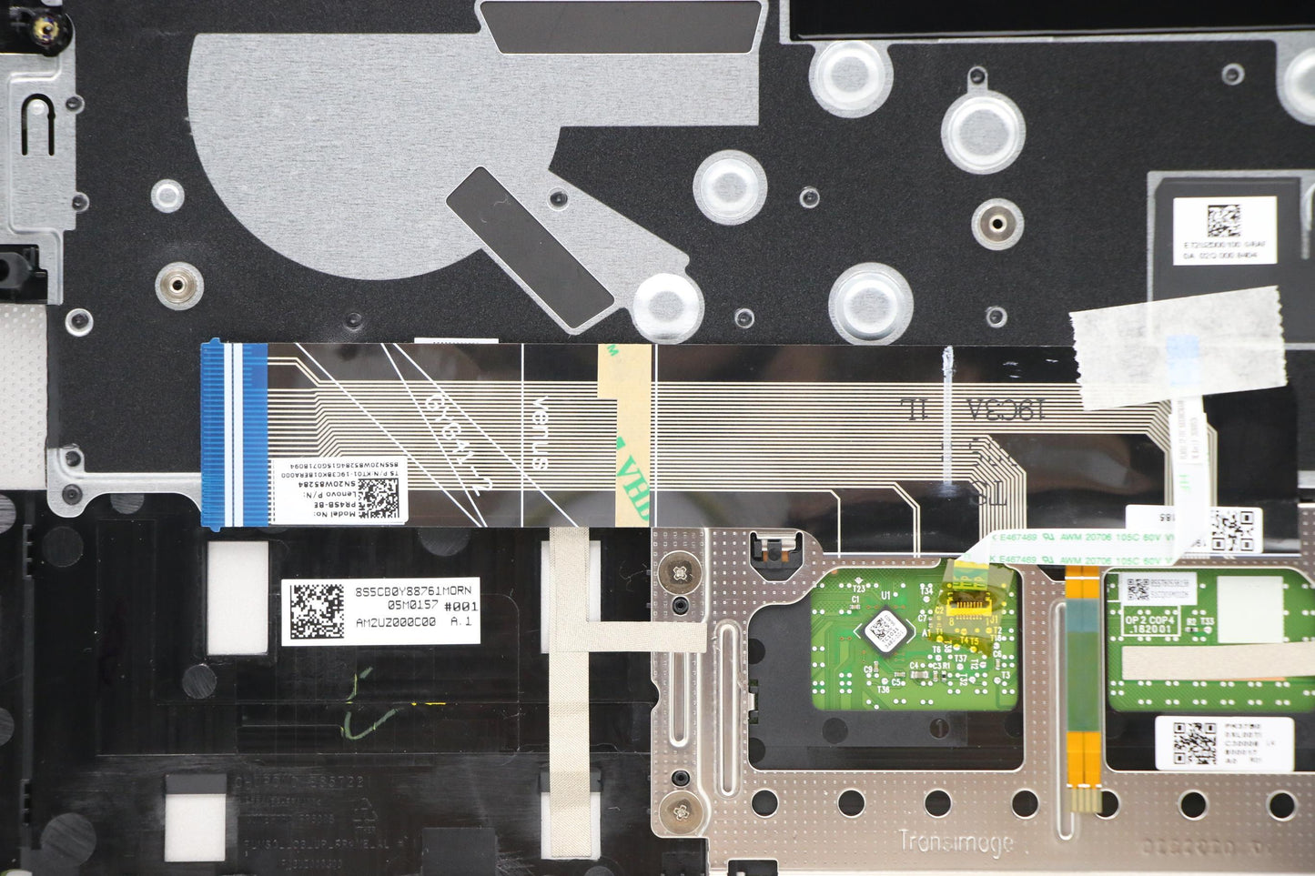 Lenovo Up Al_Sil Fp W/Blkb_Bel - 5CB0Y88666