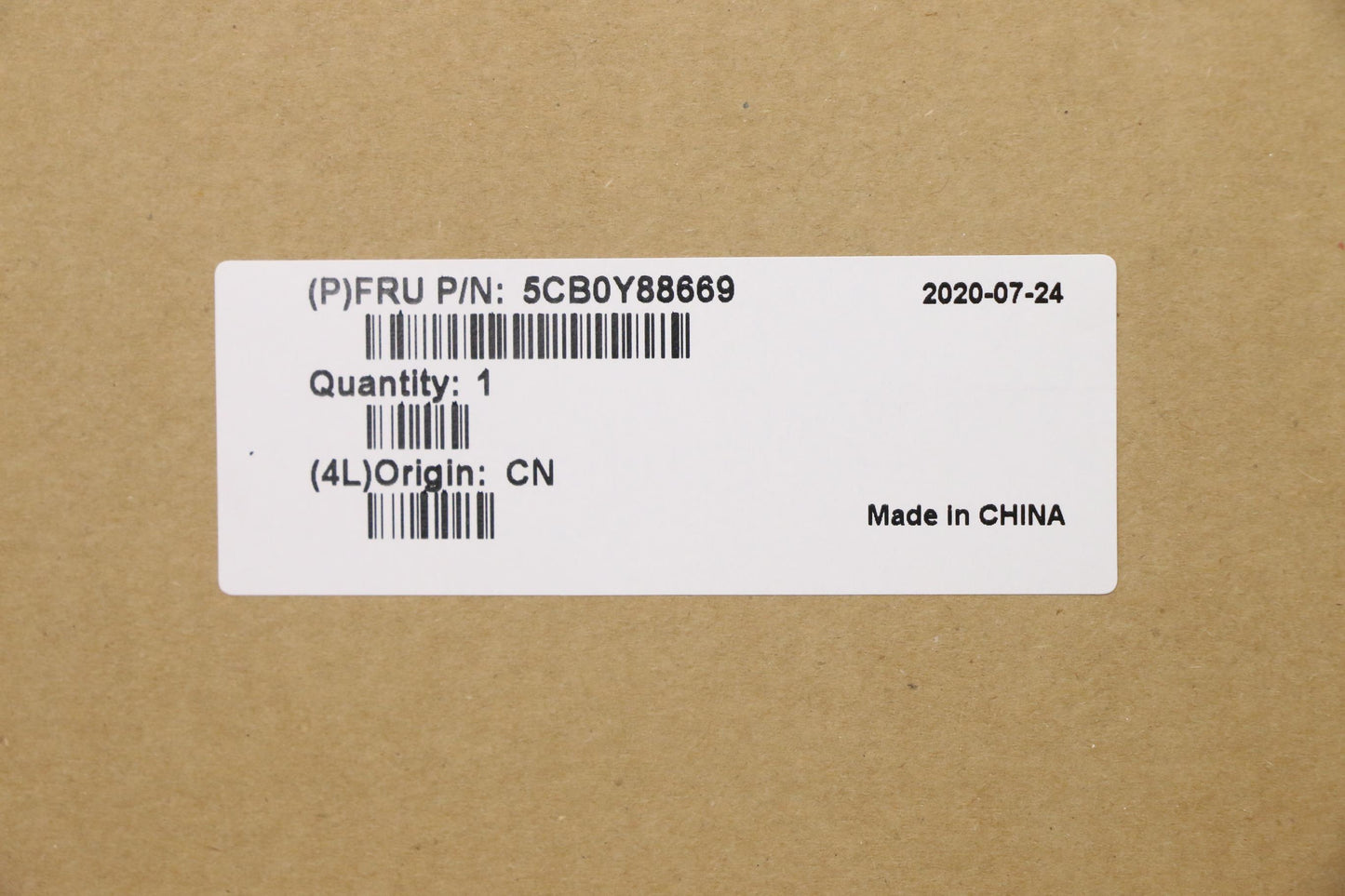 Lenovo Up Al_Sil Fp W/Blkb_Inte(Usi) - 5CB0Y88669
