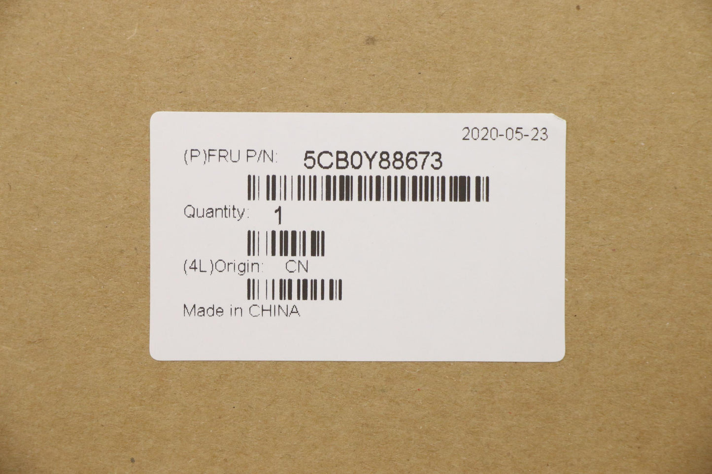 Lenovo Up Pl_Sil Nfp W/Blkb_Nordi - 5CB0Y88673
