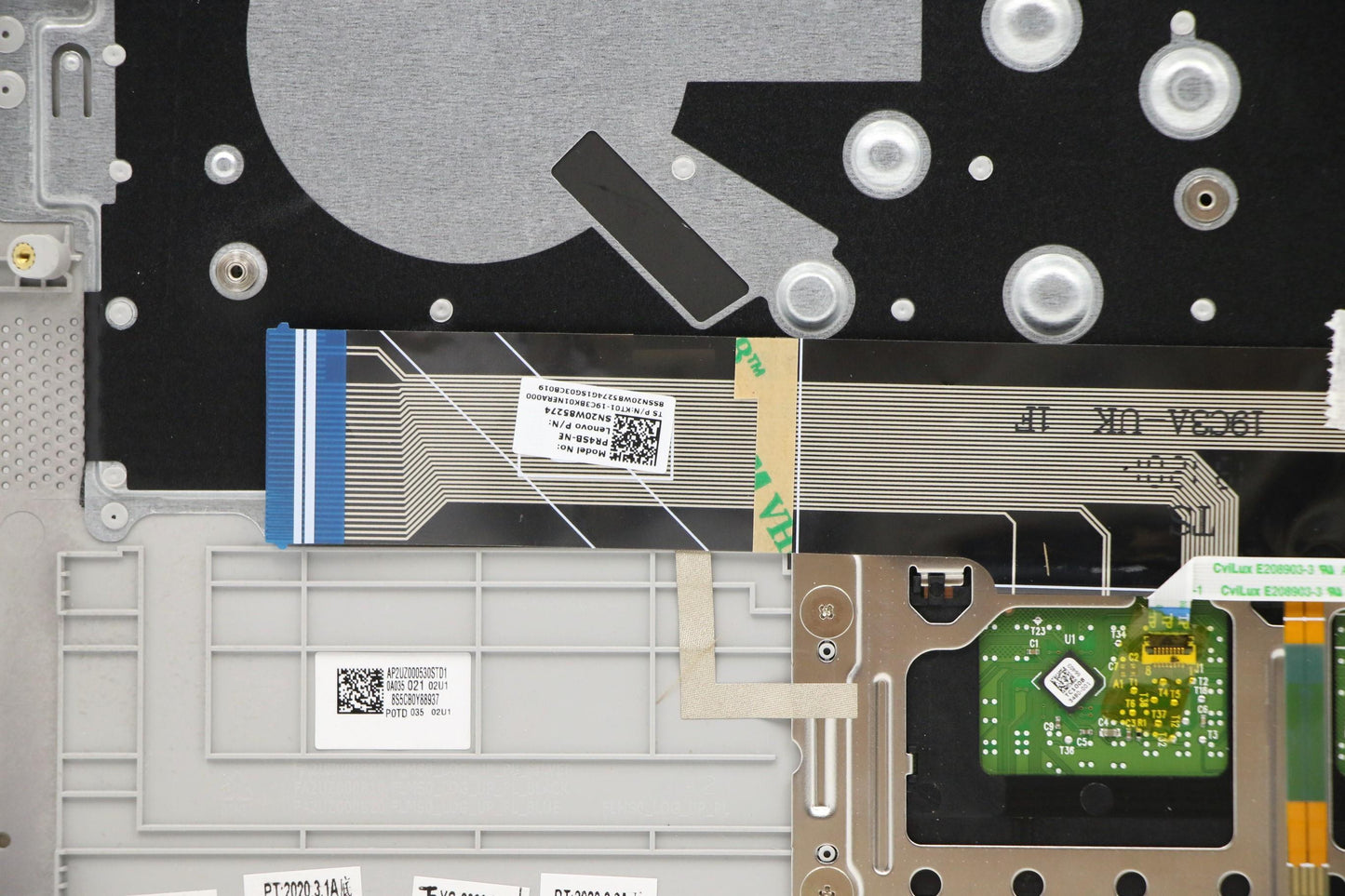 Lenovo Up Pl_Sil Nfp W/Blkb_Nordi - 5CB0Y88673