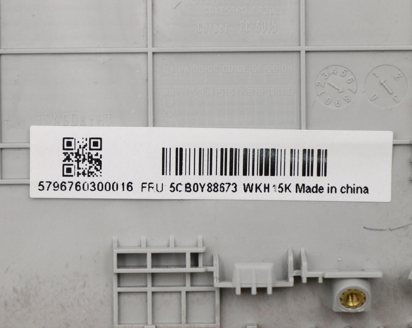 Lenovo Up Pl_Sil Nfp W/Blkb_Nordi - 5CB0Y88673