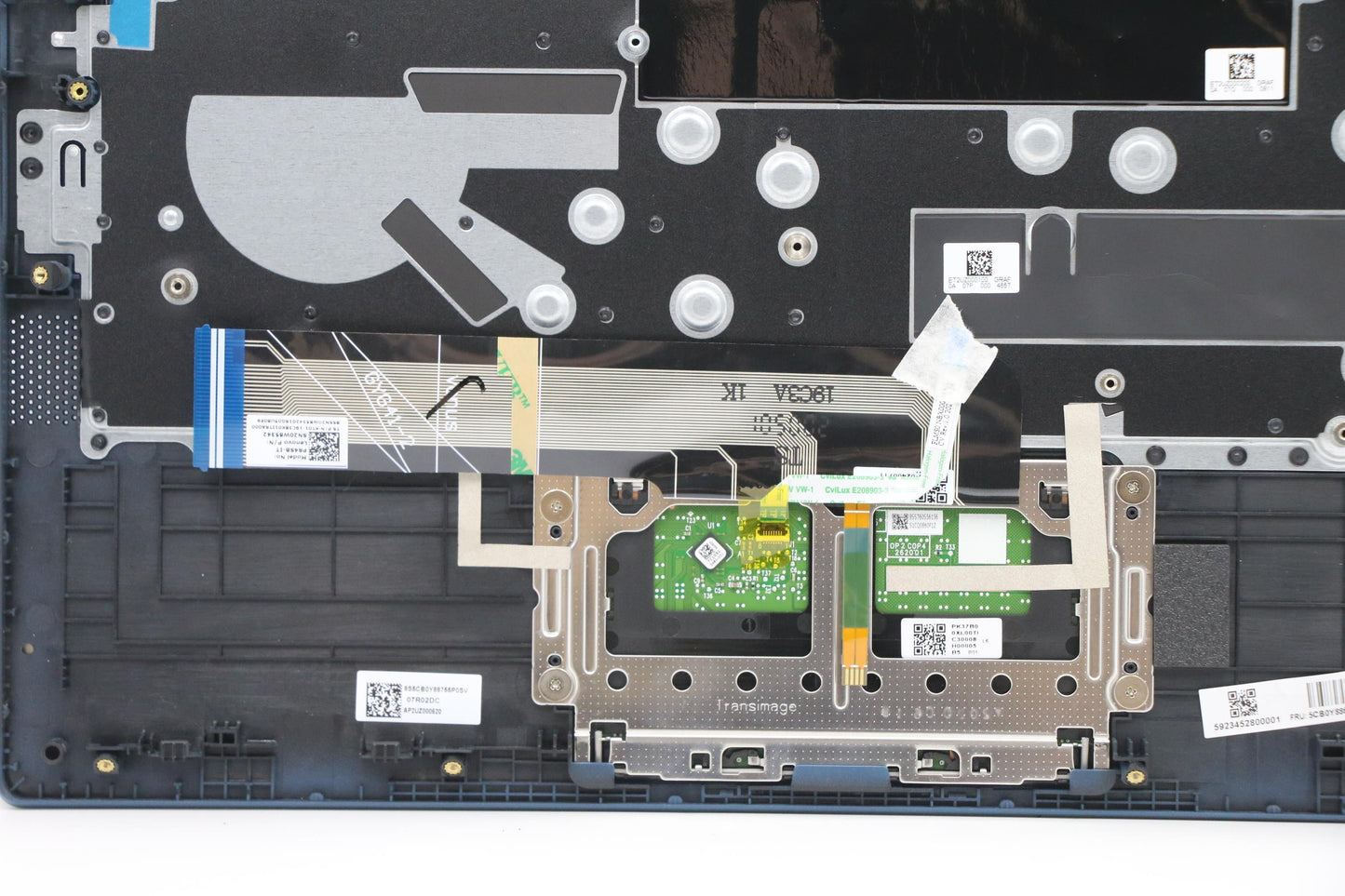 Lenovo Up Pl_Blu Fp W/Blkb_Ita - 5CB0Y88676