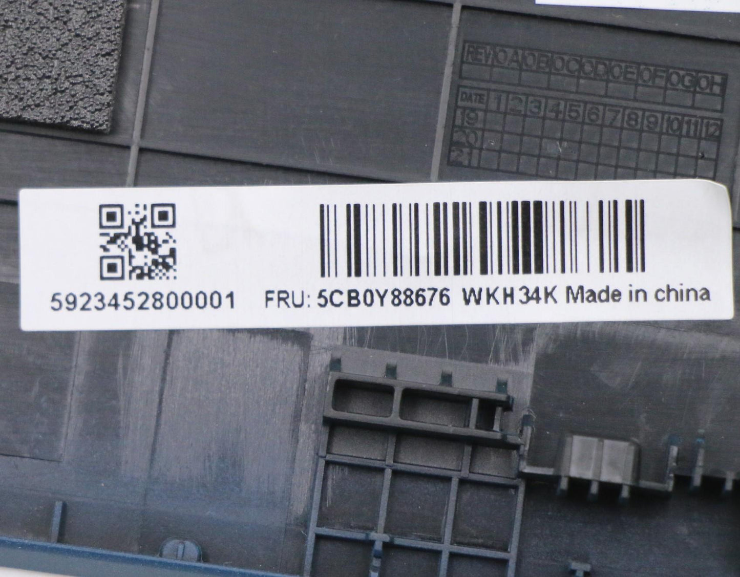 Lenovo Up Pl_Blu Fp W/Blkb_Ita - 5CB0Y88676
