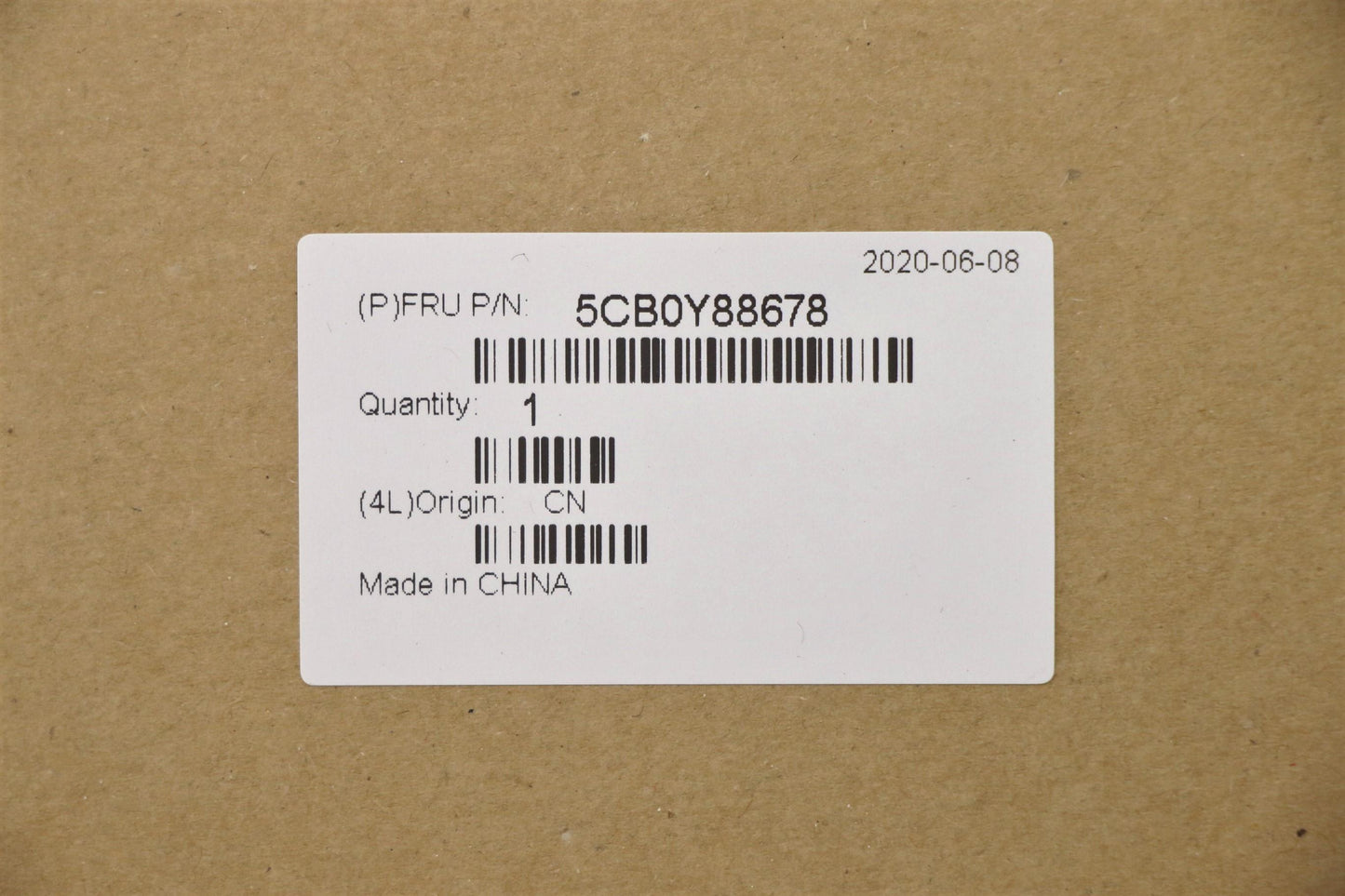 Lenovo Up Al_Blu Fp W/Blkb_Ar-E(Ara) - 5CB0Y88678