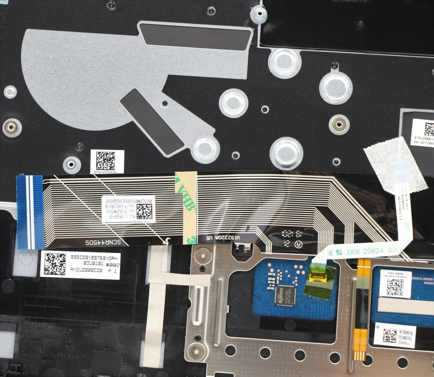 Lenovo Up Al_Blu Fp W/Blkb_Ar-E(Ara) - 5CB0Y88678