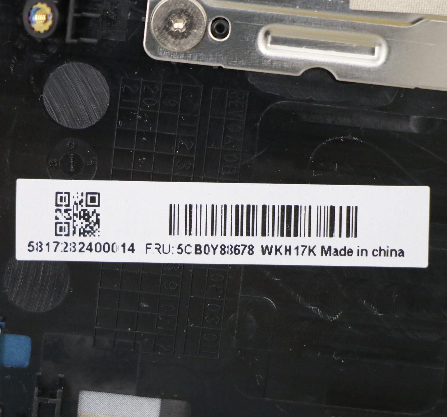 Lenovo Up Al_Blu Fp W/Blkb_Ar-E(Ara) - 5CB0Y88678