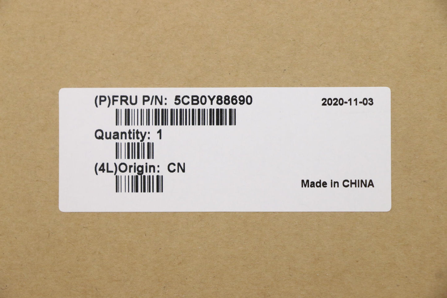 Lenovo Up Al_Sil Fp W/Blkb_Ar-Fr - 5CB0Y88690