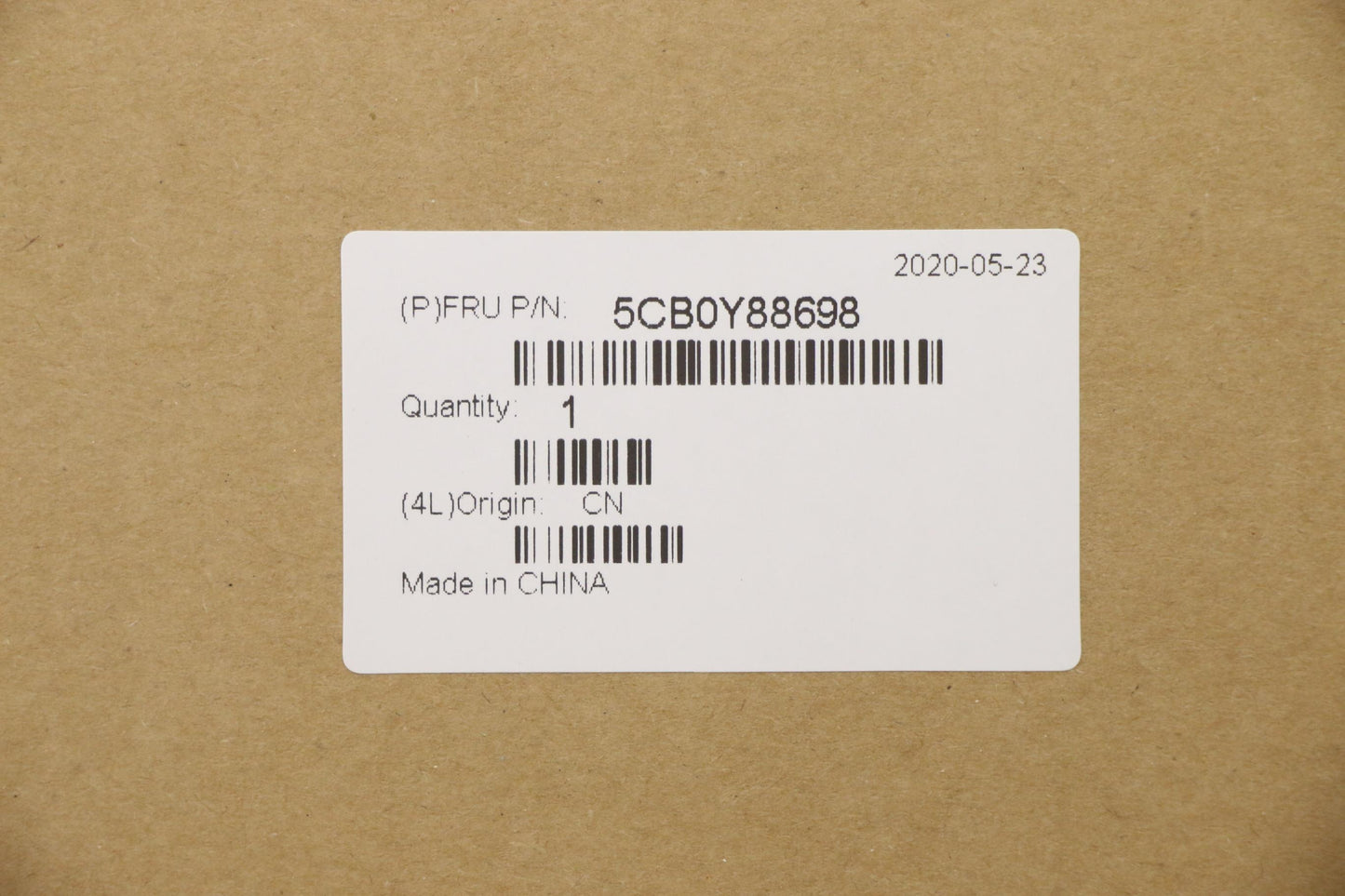 Lenovo Up Al_Sil Fp W/Nblkb_Ger(Ge) - 5CB0Y88698