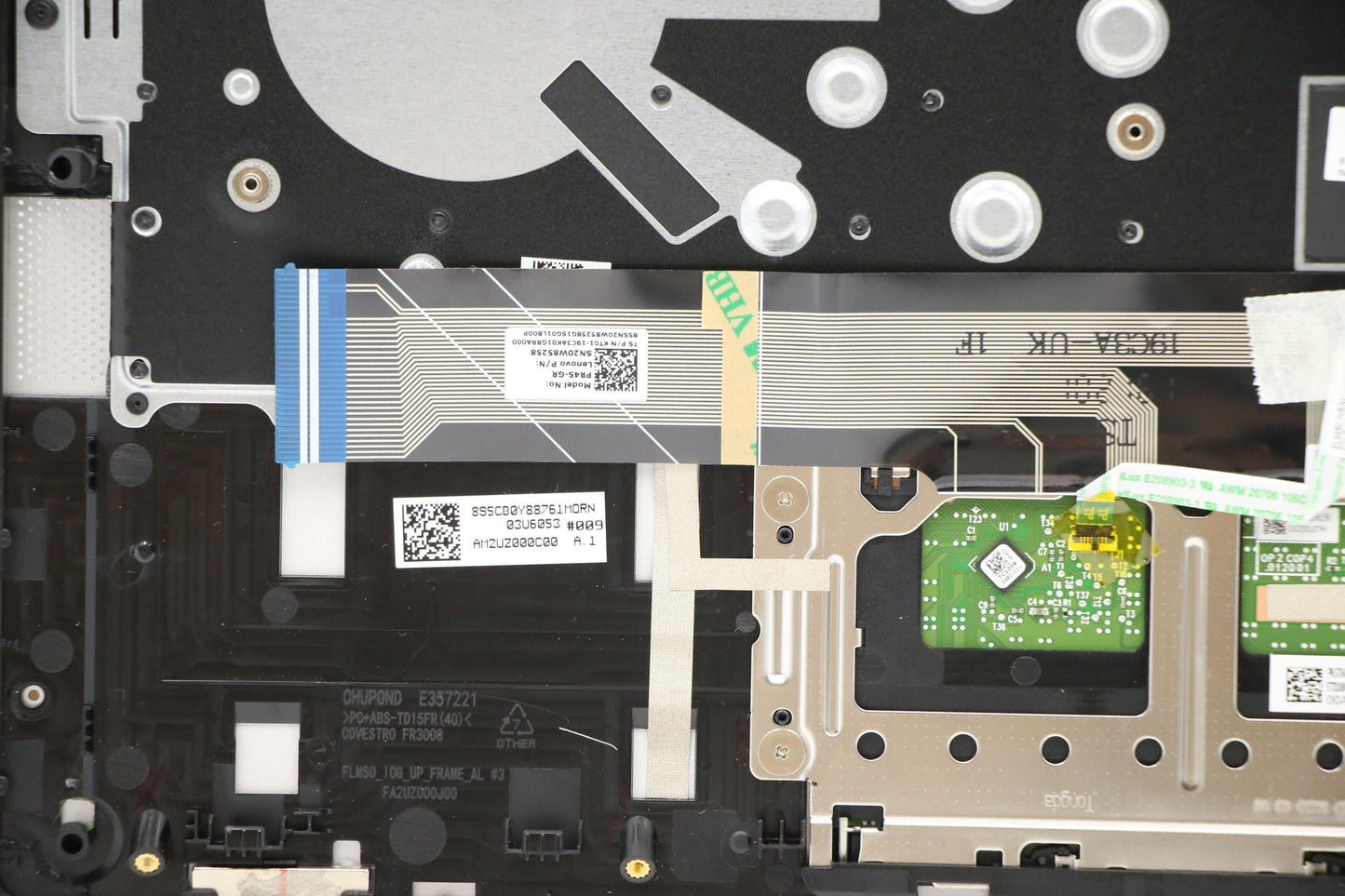 Lenovo Up Al_Sil Fp W/Nblkb_Ger(Ge) - 5CB0Y88698