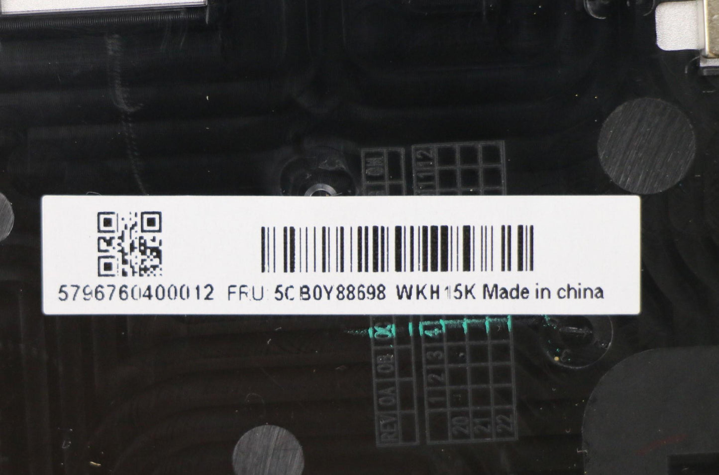 Lenovo Up Al_Sil Fp W/Nblkb_Ger(Ge) - 5CB0Y88698