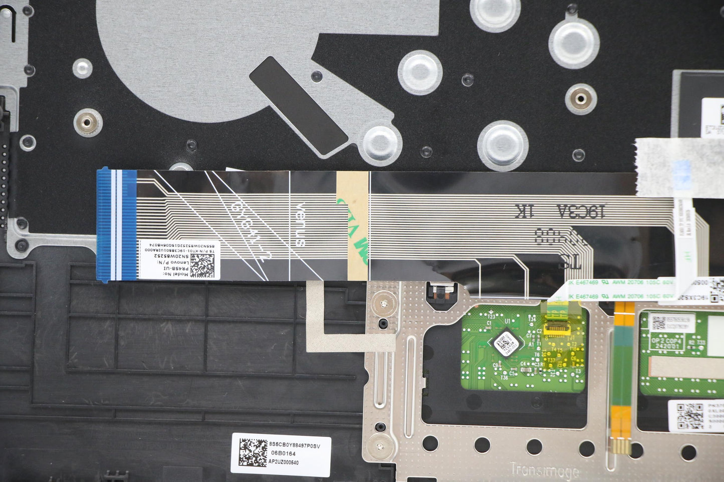 Lenovo Up Pl_Blk Nfp W/Blkb_Inte(Usi - 5CB0Y88699