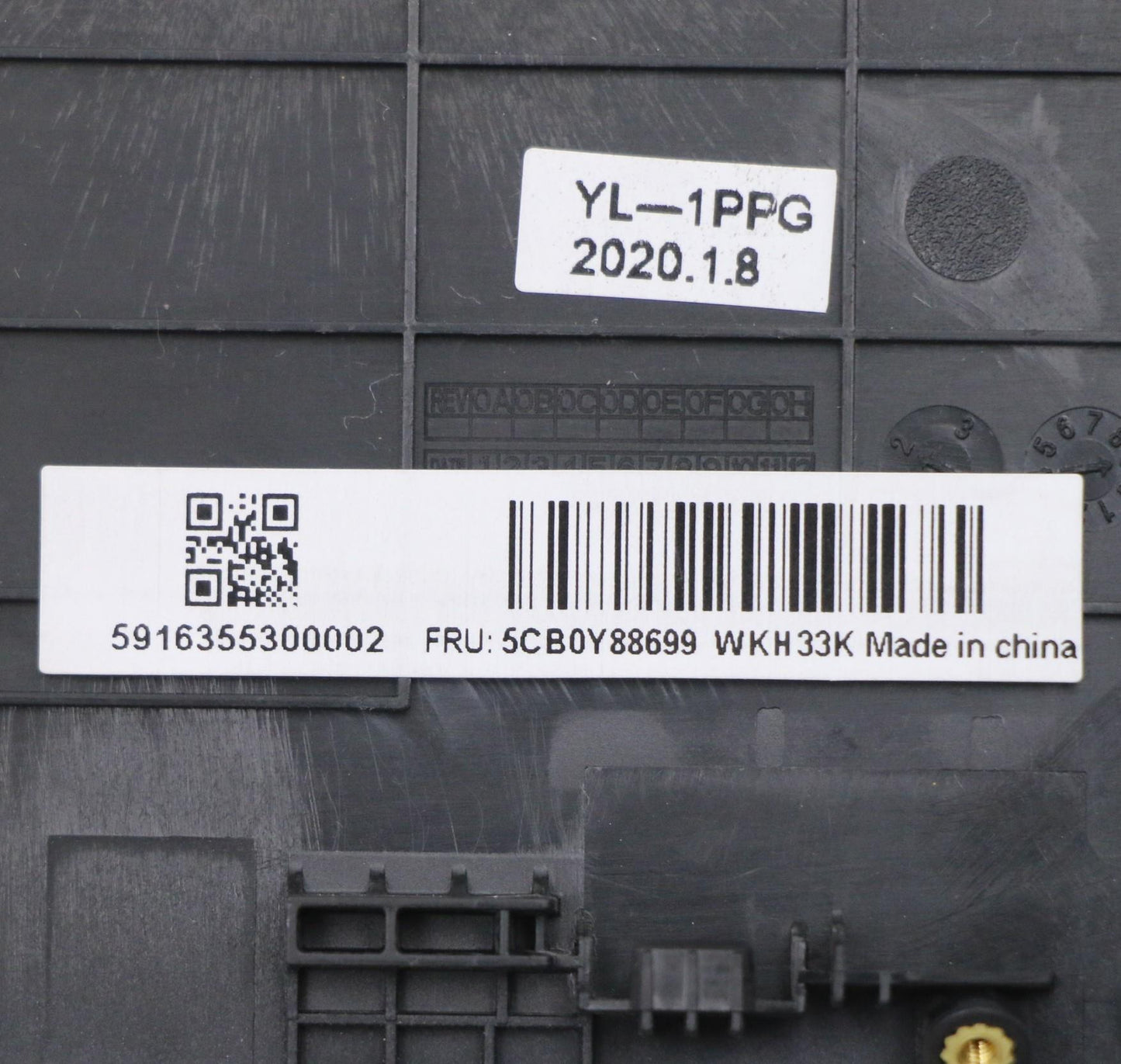 Lenovo Up Pl_Blk Nfp W/Blkb_Inte(Usi - 5CB0Y88699