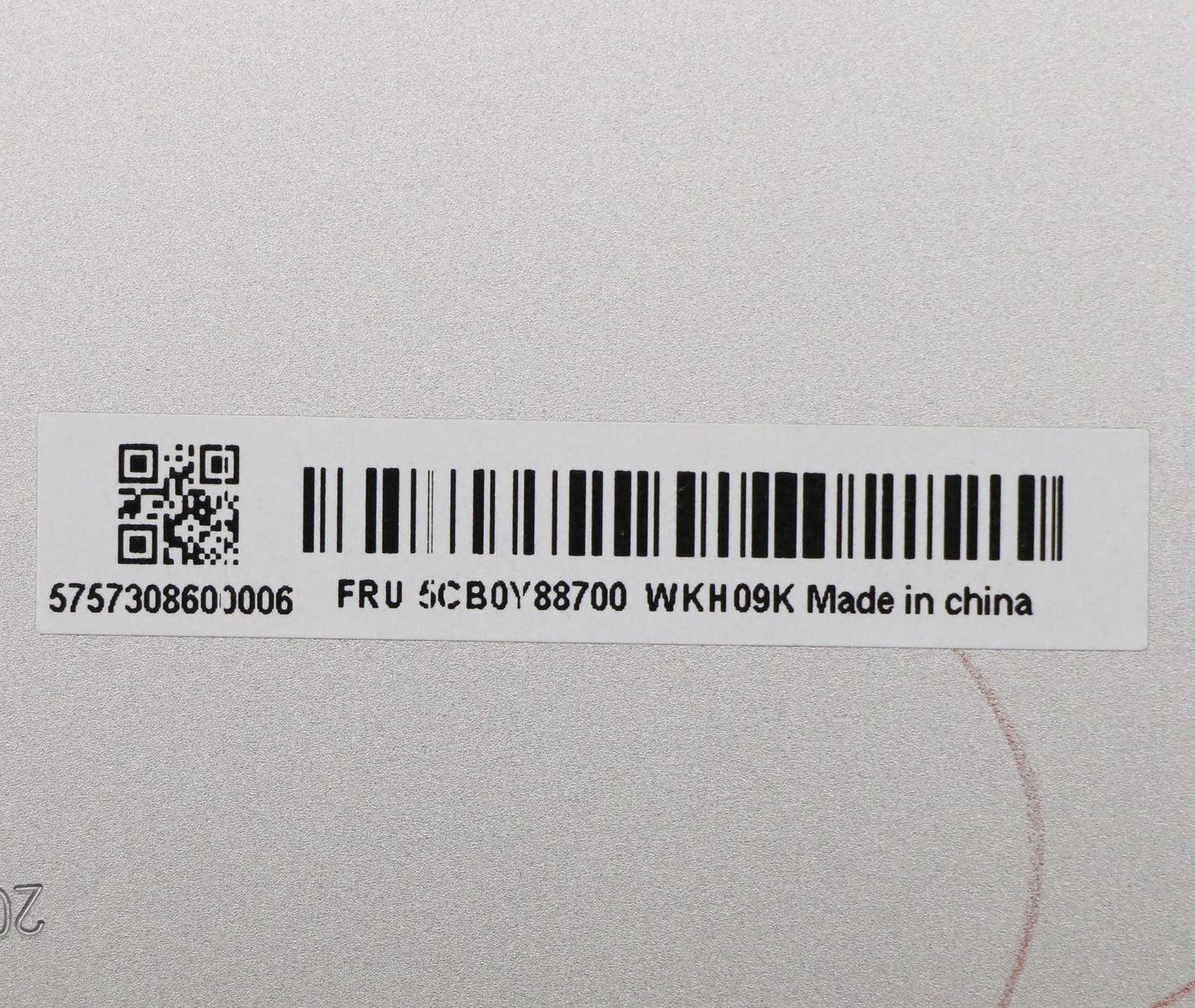 Lenovo Lcd Cover P30_Al_Silver - 5CB0Y88700