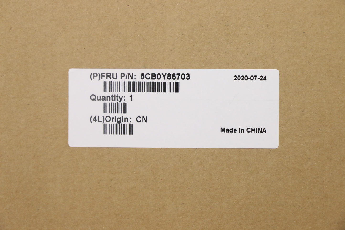 Lenovo Up Al_Blk Fp W/Blkb_Us - 5CB0Y88703