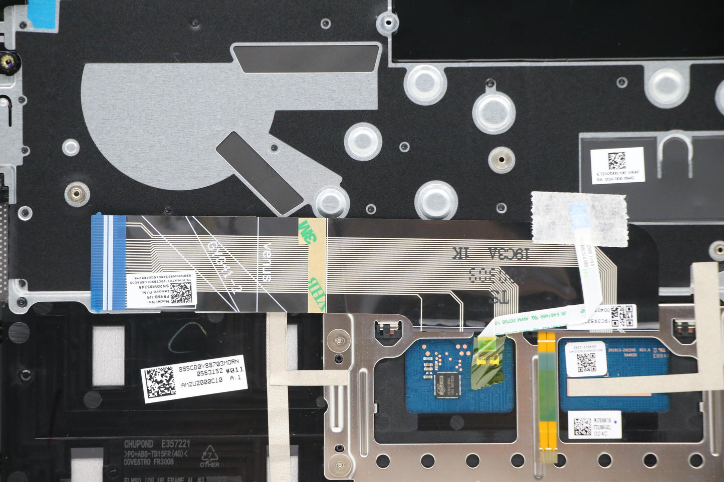 Lenovo Up Al_Blk Fp W/Blkb_Us - 5CB0Y88703