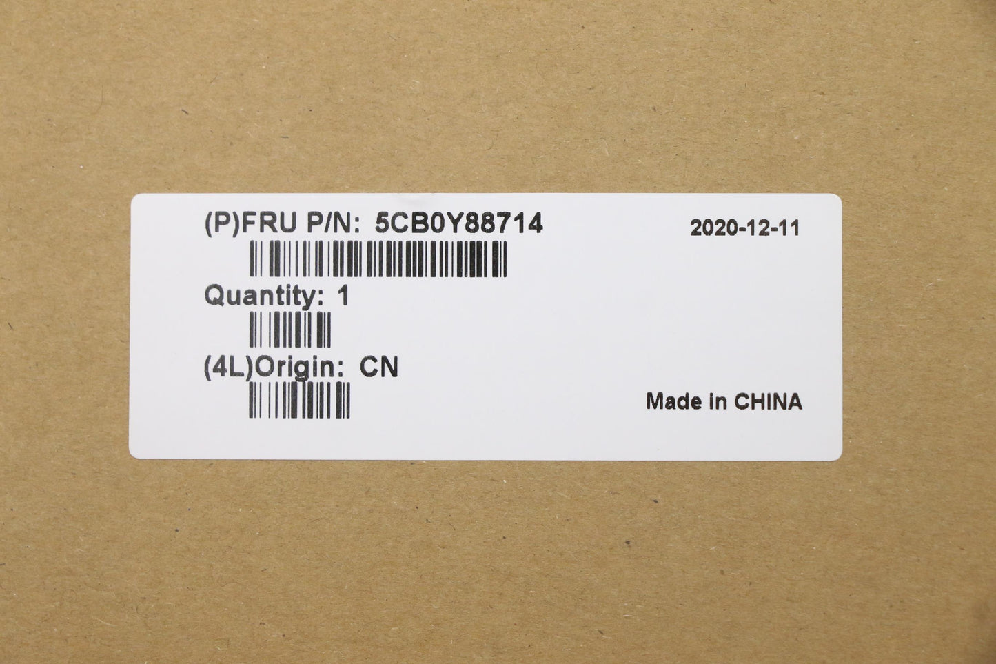 Lenovo Up Al_Sil Fp W/Blkb_Spn(Spa) - 5CB0Y88714