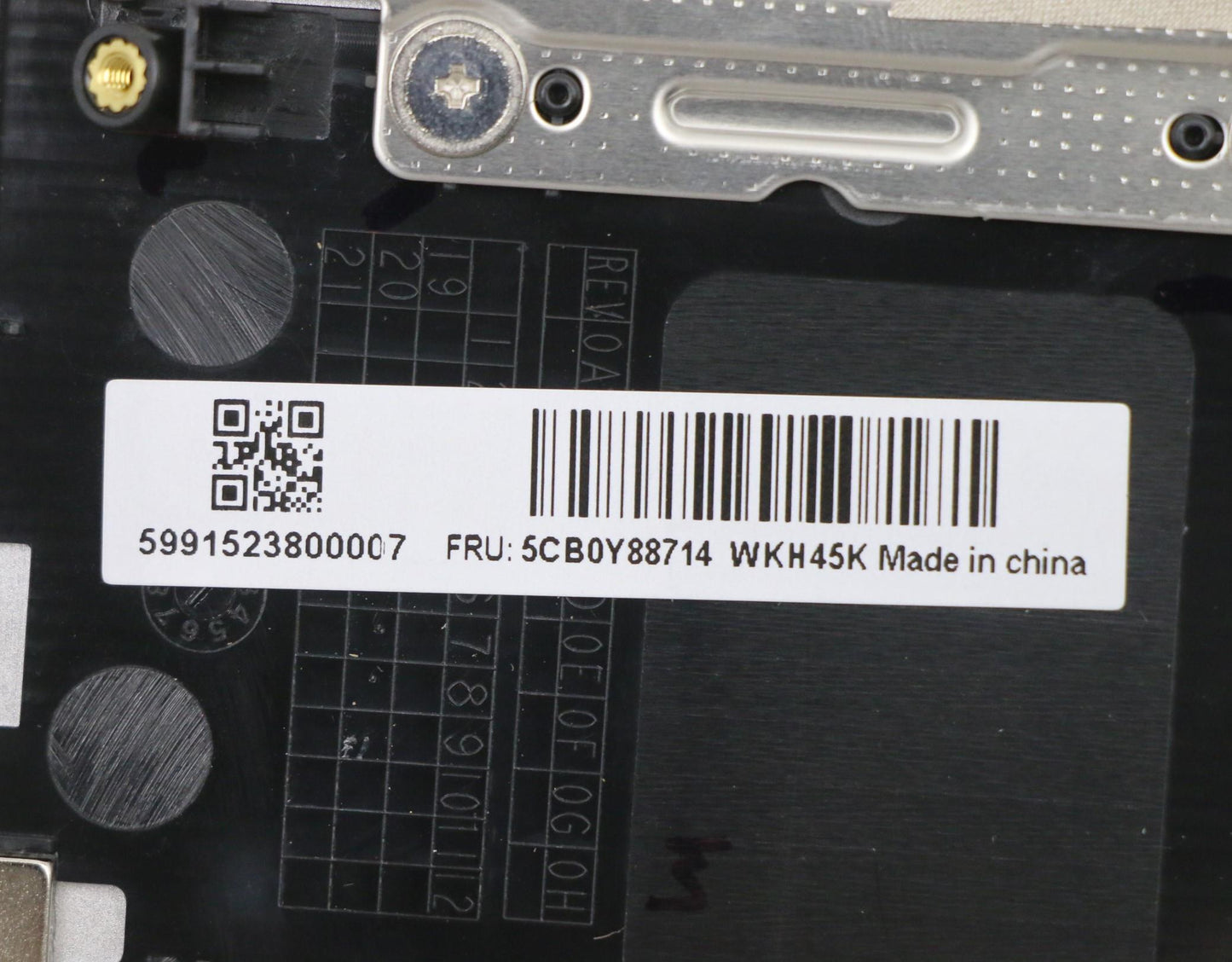 Lenovo Up Al_Sil Fp W/Blkb_Spn(Spa) - 5CB0Y88714