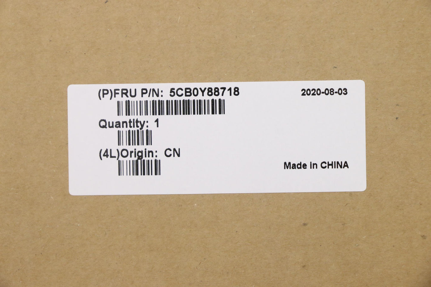 Lenovo Up Al_Blu Fp W/Blkb_Slvn(Sle) - 5CB0Y88718