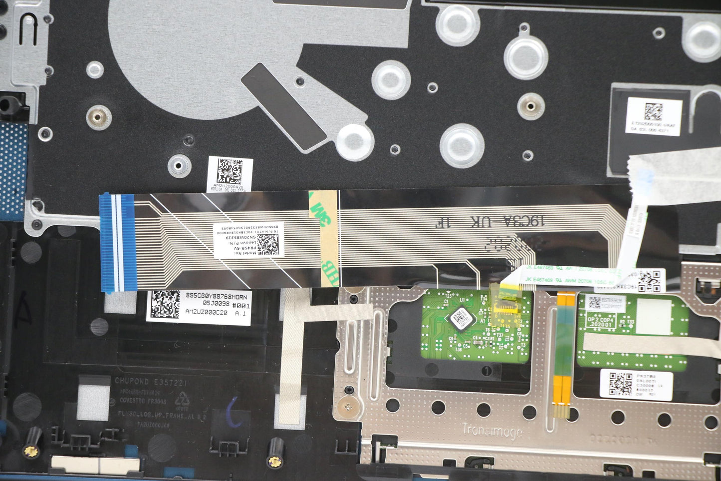 Lenovo Up Al_Blu Fp W/Blkb_Slvn(Sle) - 5CB0Y88718
