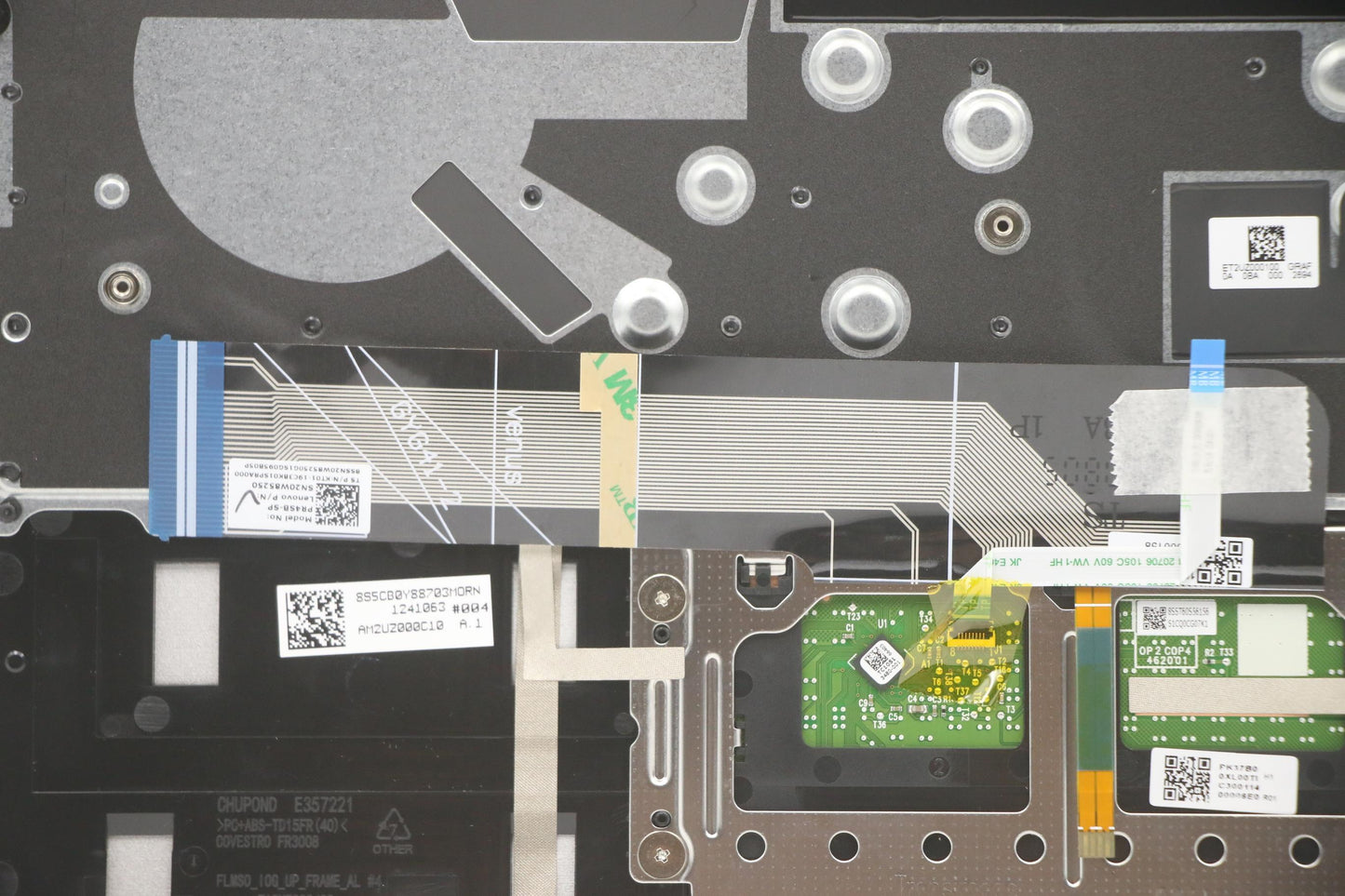 Lenovo Up Al_Blk Fp W/Blkb_Spn(Spa) - 5CB0Y88722