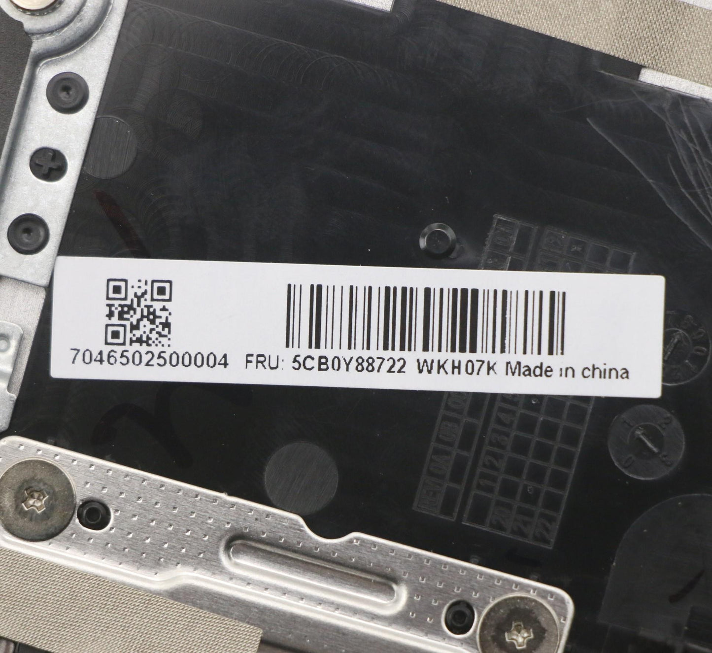 Lenovo Up Al_Blk Fp W/Blkb_Spn(Spa) - 5CB0Y88722