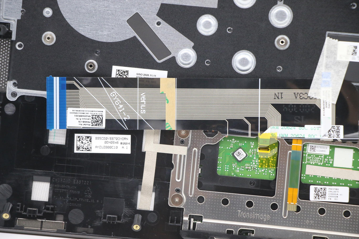 Lenovo Up Al_Blk Fp W/Blkb_Cz-Sk - 5CB0Y88723